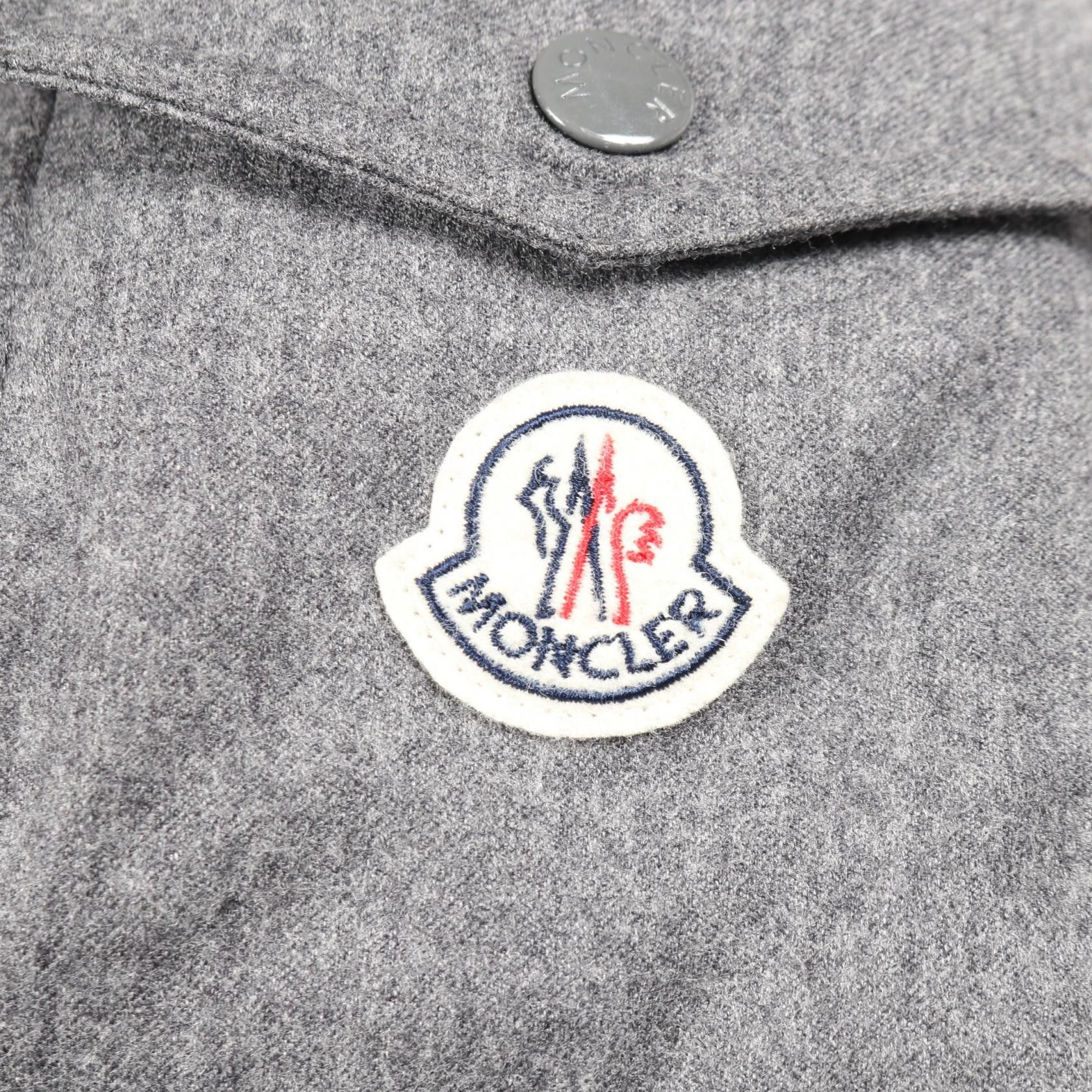 Moncler Moncler Moncler MONTGENEVRE Wool Down Jacket Textile Outerwear E20914033805 DUTY FREE for USA Size ONE SIZE - 5 Thumbnail