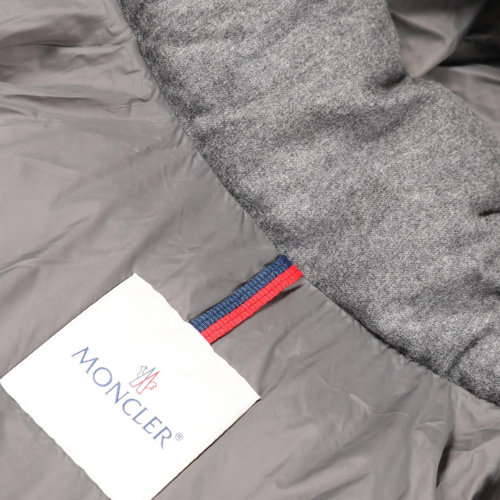 Moncler Moncler Moncler MONTGENEVRE Wool Down Jacket Textile Outerwear E20914033805 DUTY FREE for USA Size ONE SIZE - 6 Thumbnail