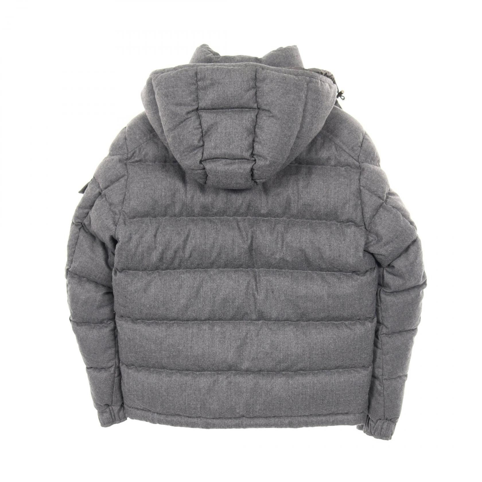 Moncler Moncler Moncler MONTGENEVRE Wool Down Jacket Textile Outerwear E20914033805 DUTY FREE for USA Size ONE SIZE - 2 Thumbnail
