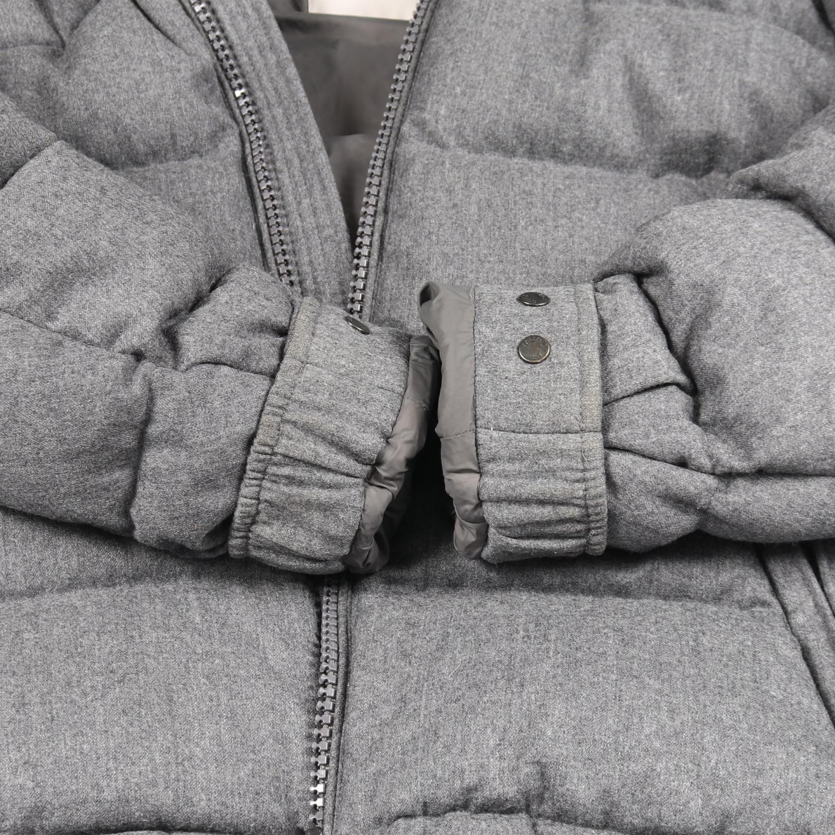 Moncler Moncler Moncler MONTGENEVRE Wool Down Jacket Textile Outerwear E20914033805 DUTY FREE for USA Size ONE SIZE - 7 Thumbnail