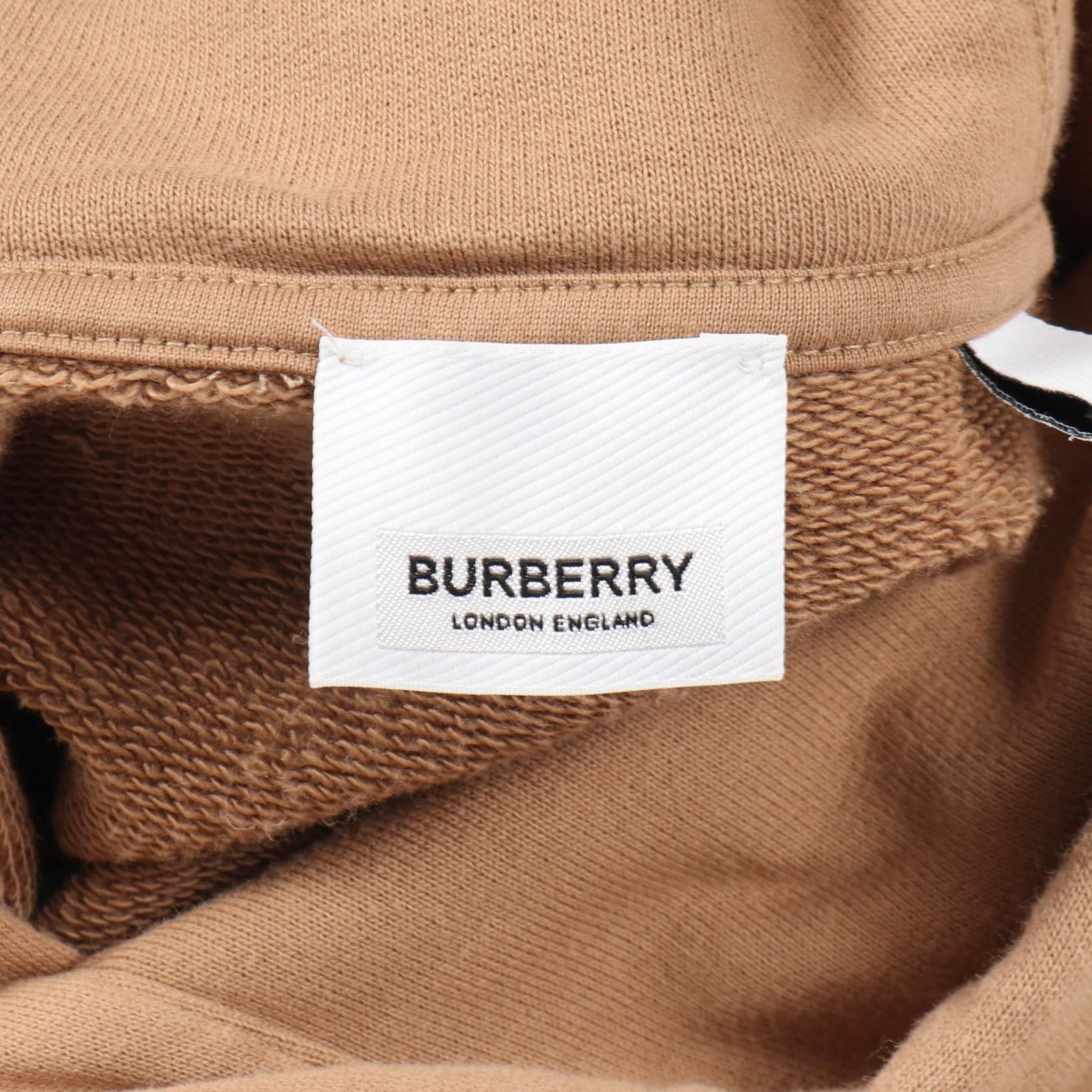 Burberry Burberry Burberry LOGO PRINT COTTON Hoodie Textile Sweatshirts & Hoodies DUTY FREE for USA Size ONE SIZE - 3 Thumbnail