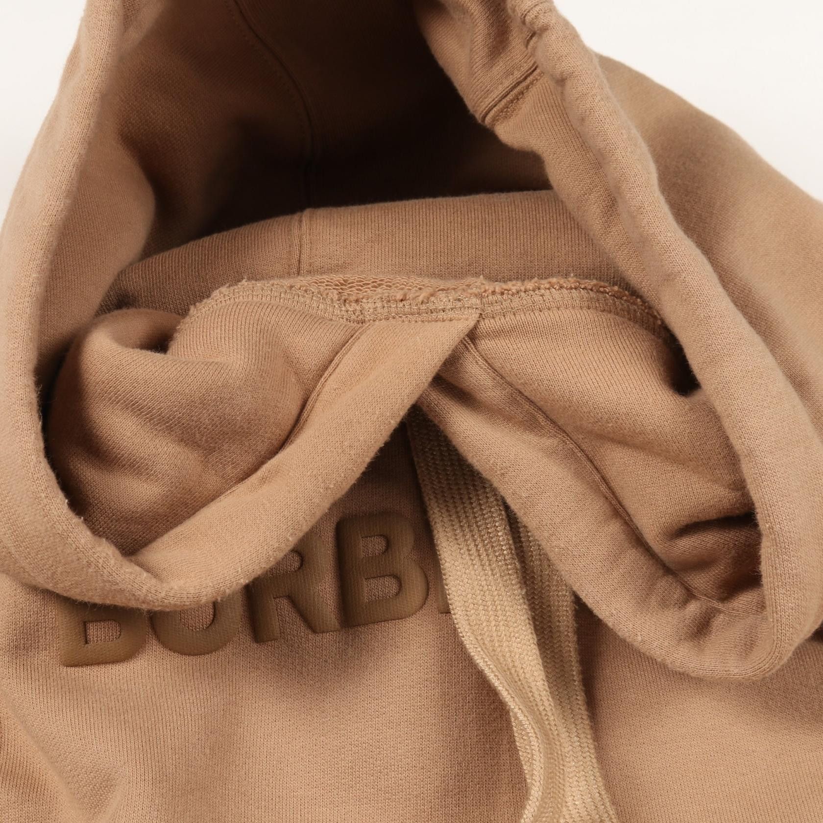 Burberry Burberry Burberry LOGO PRINT COTTON Hoodie Textile Sweatshirts & Hoodies DUTY FREE for USA Size ONE SIZE - 6 Thumbnail
