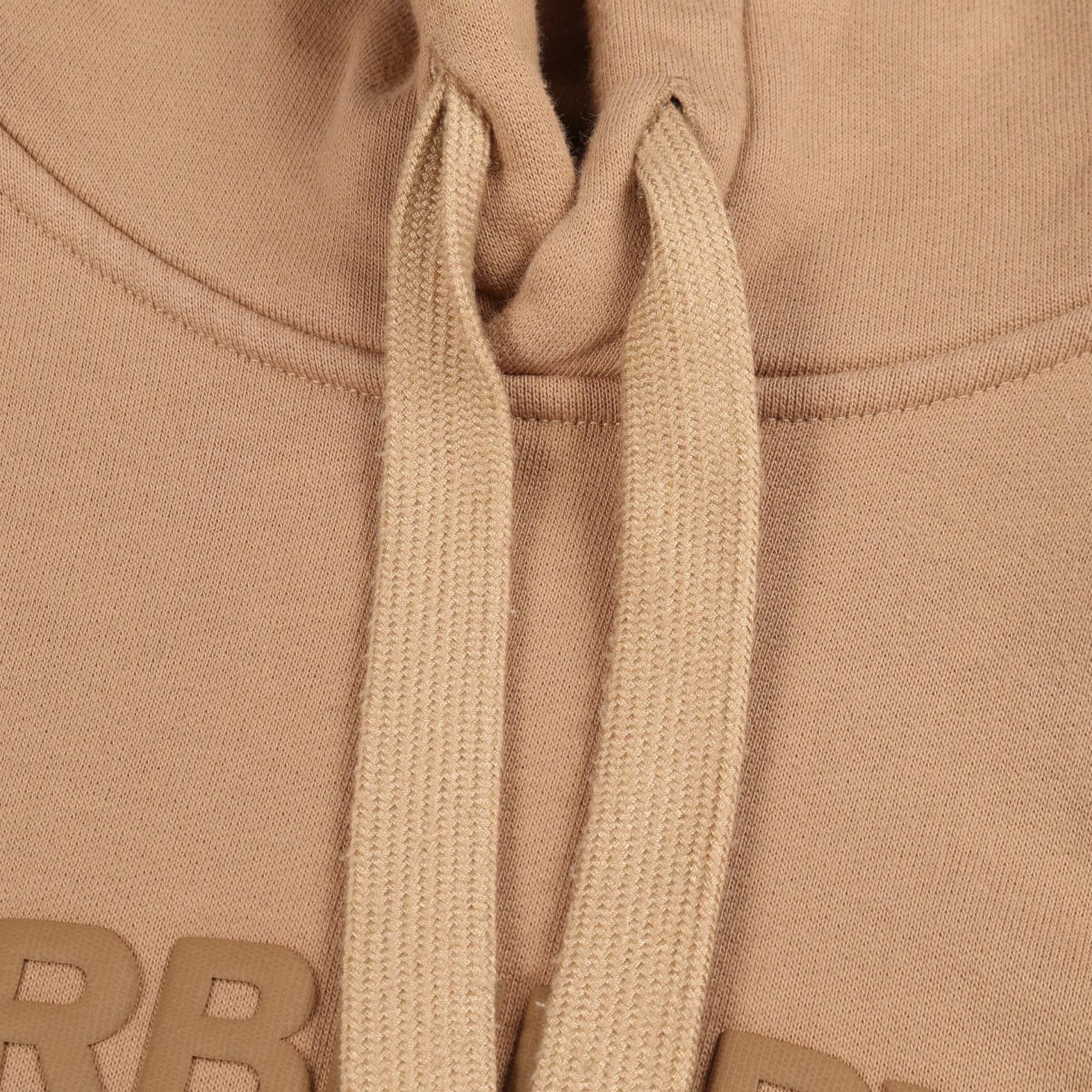 Burberry Burberry Burberry LOGO PRINT COTTON Hoodie Textile Sweatshirts & Hoodies DUTY FREE for USA Size ONE SIZE - 9 Thumbnail