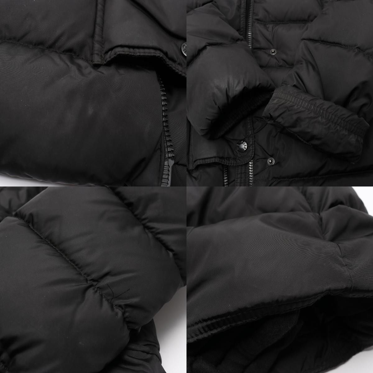Moncler Moncler Moncler CLIO Nylon Down Jacket Textile Outerwear 4687725 DUTY FREE for USA Size ONE SIZE - 10 Thumbnail