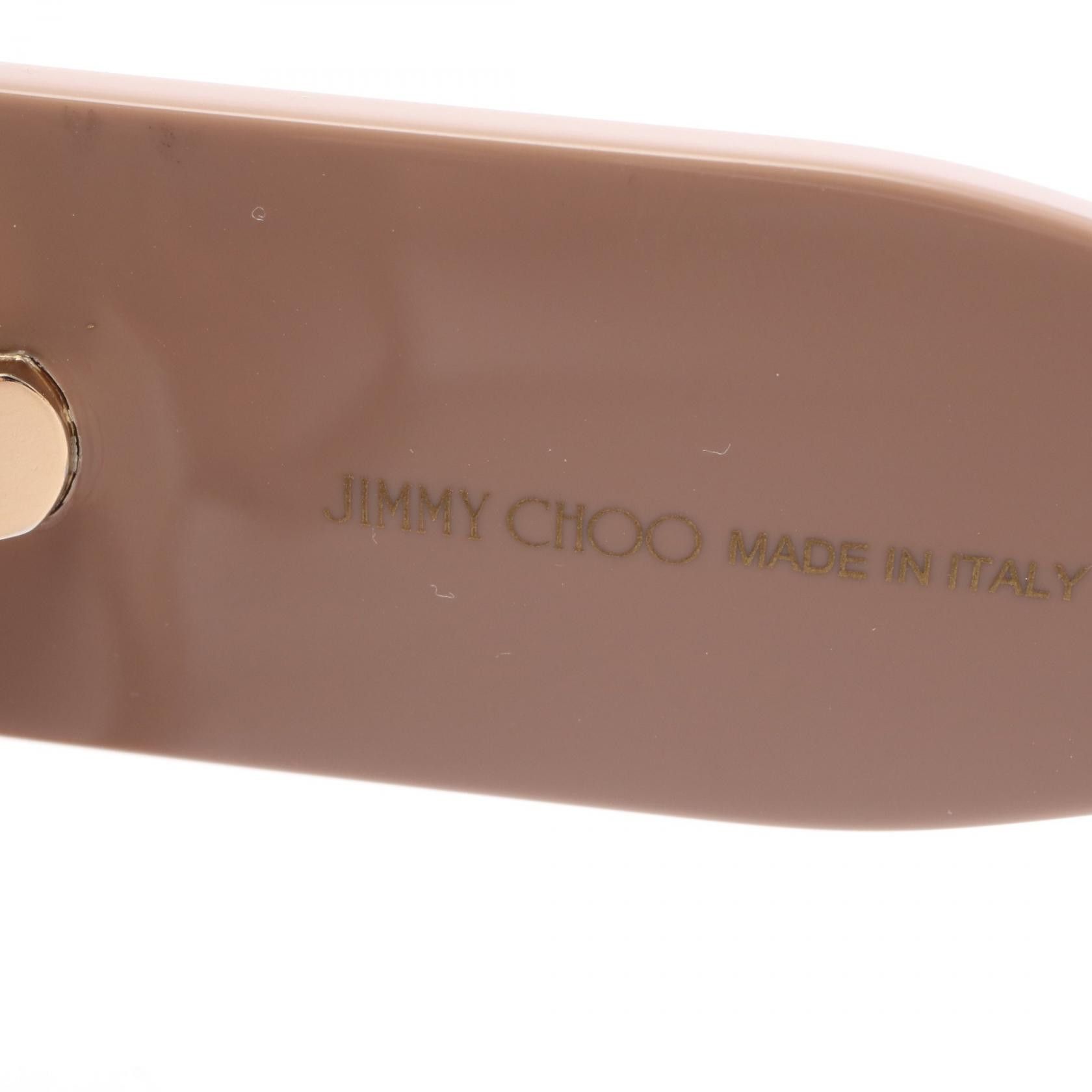 Jimmy Choo Jimmy Choo JIMMY CHOO Sunglasses Plastic / Synthetic Sunglasses DUTY FREE for USA Size ONE SIZE - 4 Thumbnail