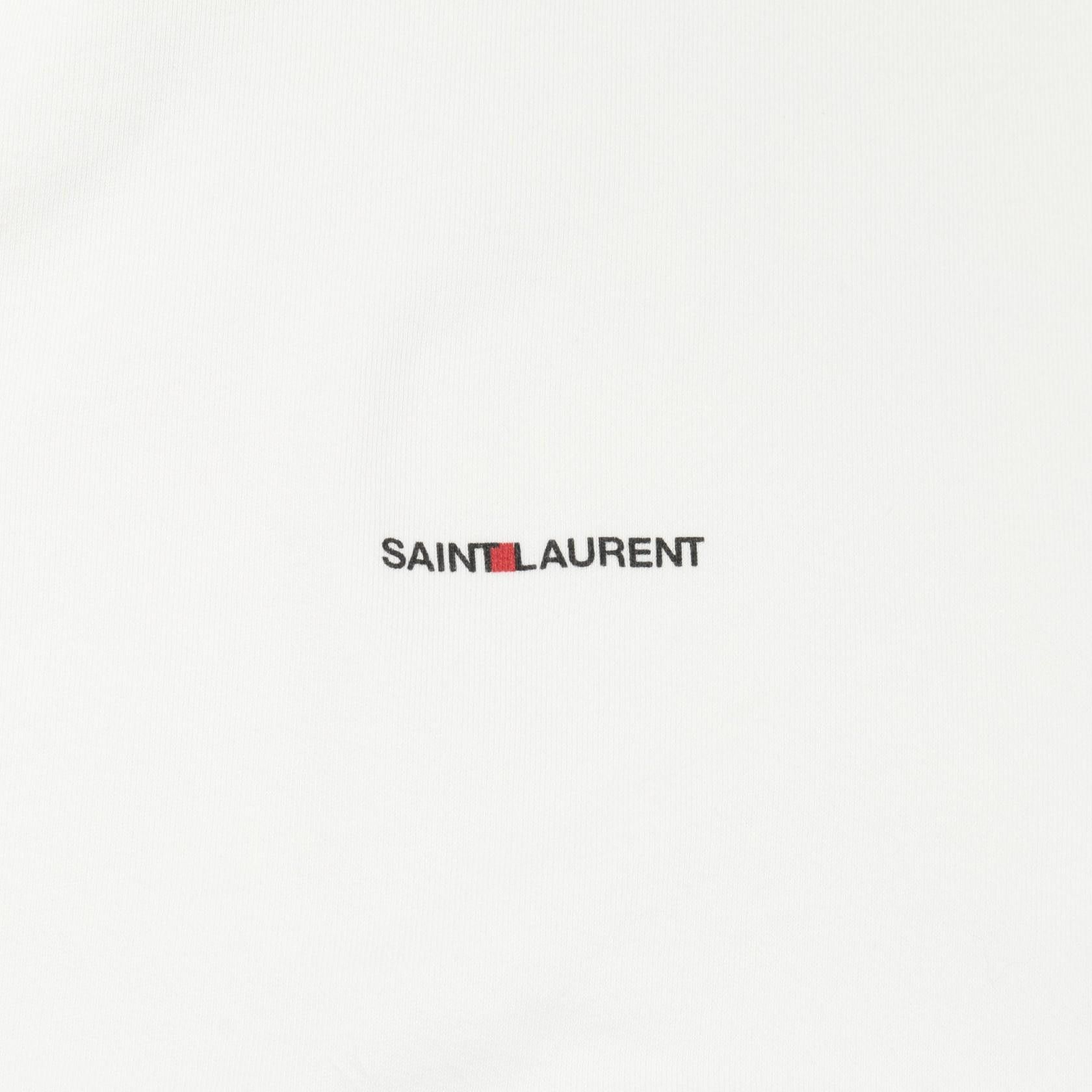 Yves Saint Laurent Yves Saint Laurent Saint Laurent Paris Cotton Hoodie Textile Sweatshirts & Hoodies 677259 DUTY FREE for USA Size ONE SIZE - 8 Thumbnail
