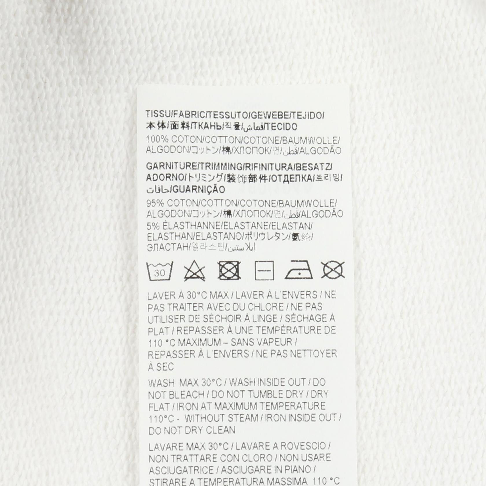 Yves Saint Laurent Yves Saint Laurent Saint Laurent Paris Cotton Hoodie Textile Sweatshirts & Hoodies 677259 DUTY FREE for USA Size ONE SIZE - 4 Thumbnail