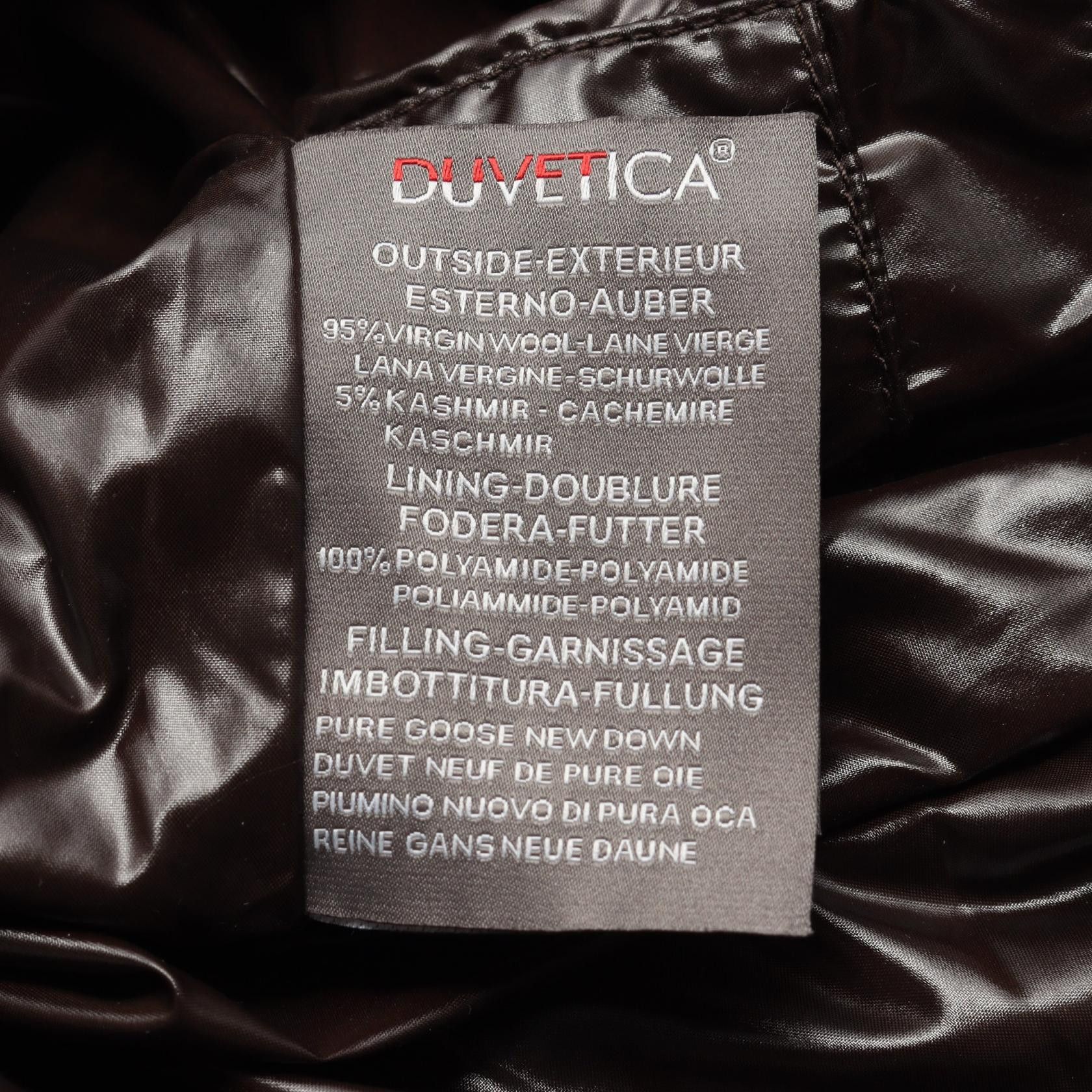Other Other DUVETICA Wool Cashmere Down Jacket Textile Outerwear DUTY FREE for USA Size ONE SIZE - 4 Thumbnail