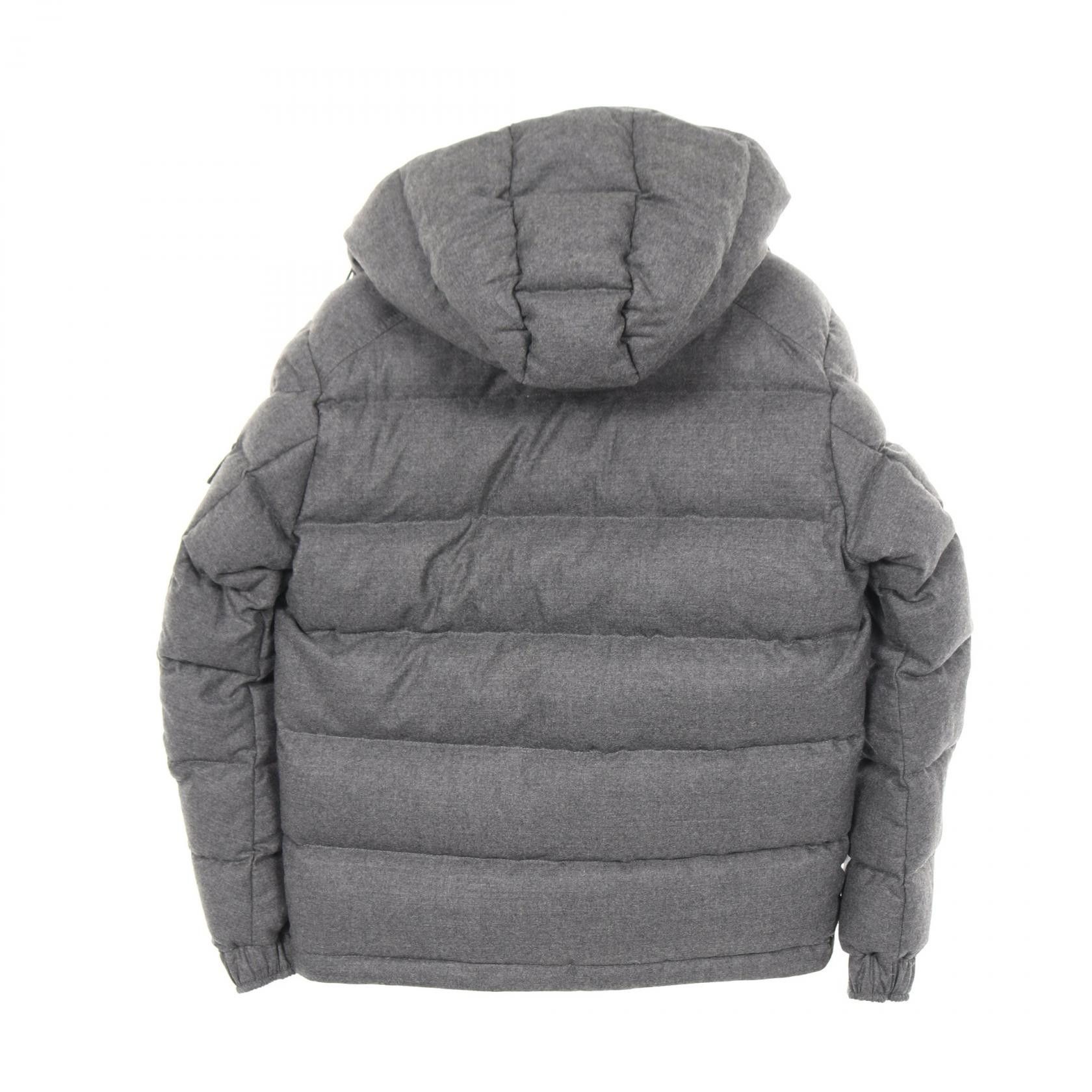Moncler Moncler Moncler Montgenevre Wool Down Jacket Textile Outerwear DUTY FREE for USA Size ONE SIZE - 2 Thumbnail