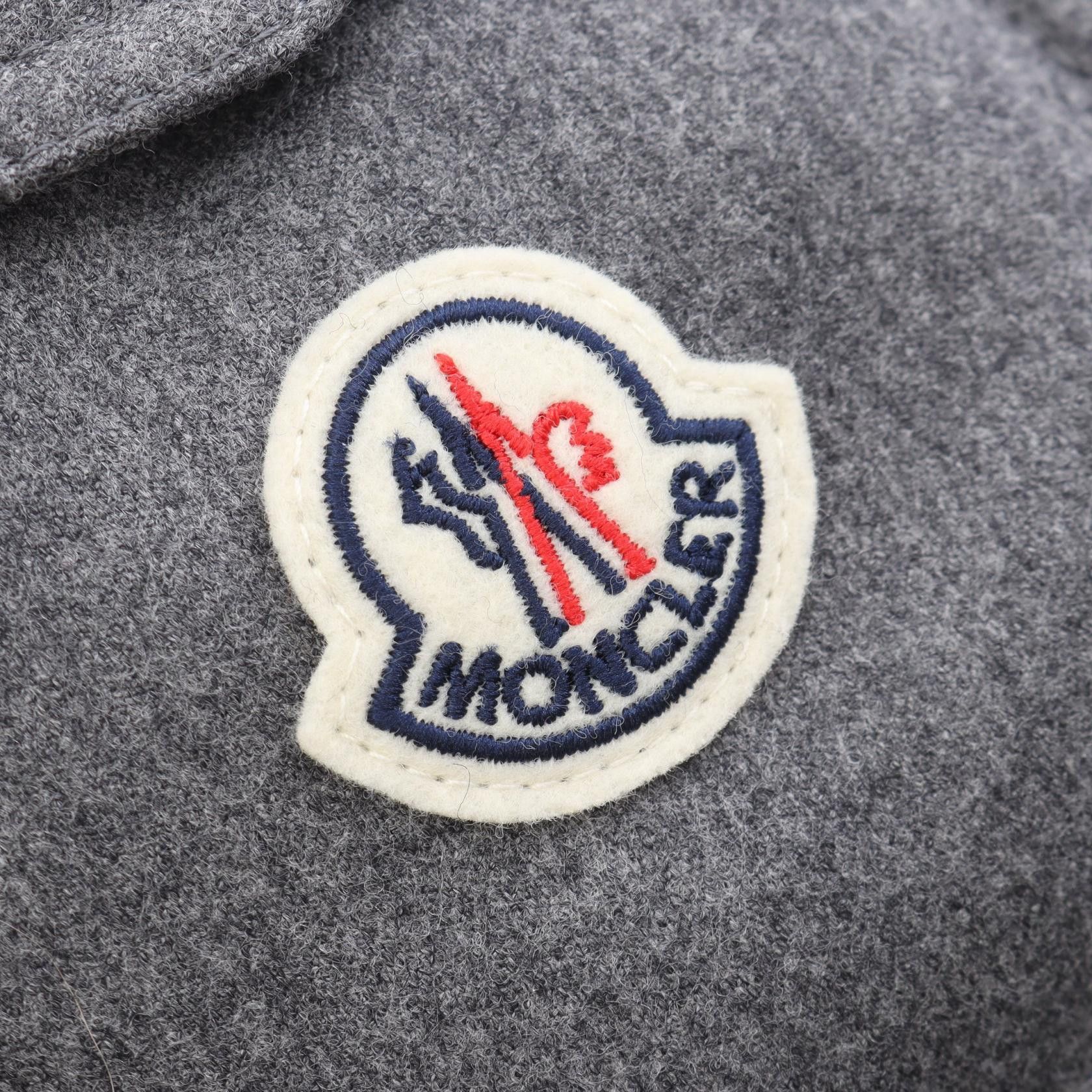 Moncler Moncler Moncler Montgenevre Wool Down Jacket Textile Outerwear DUTY FREE for USA Size ONE SIZE - 5 Thumbnail