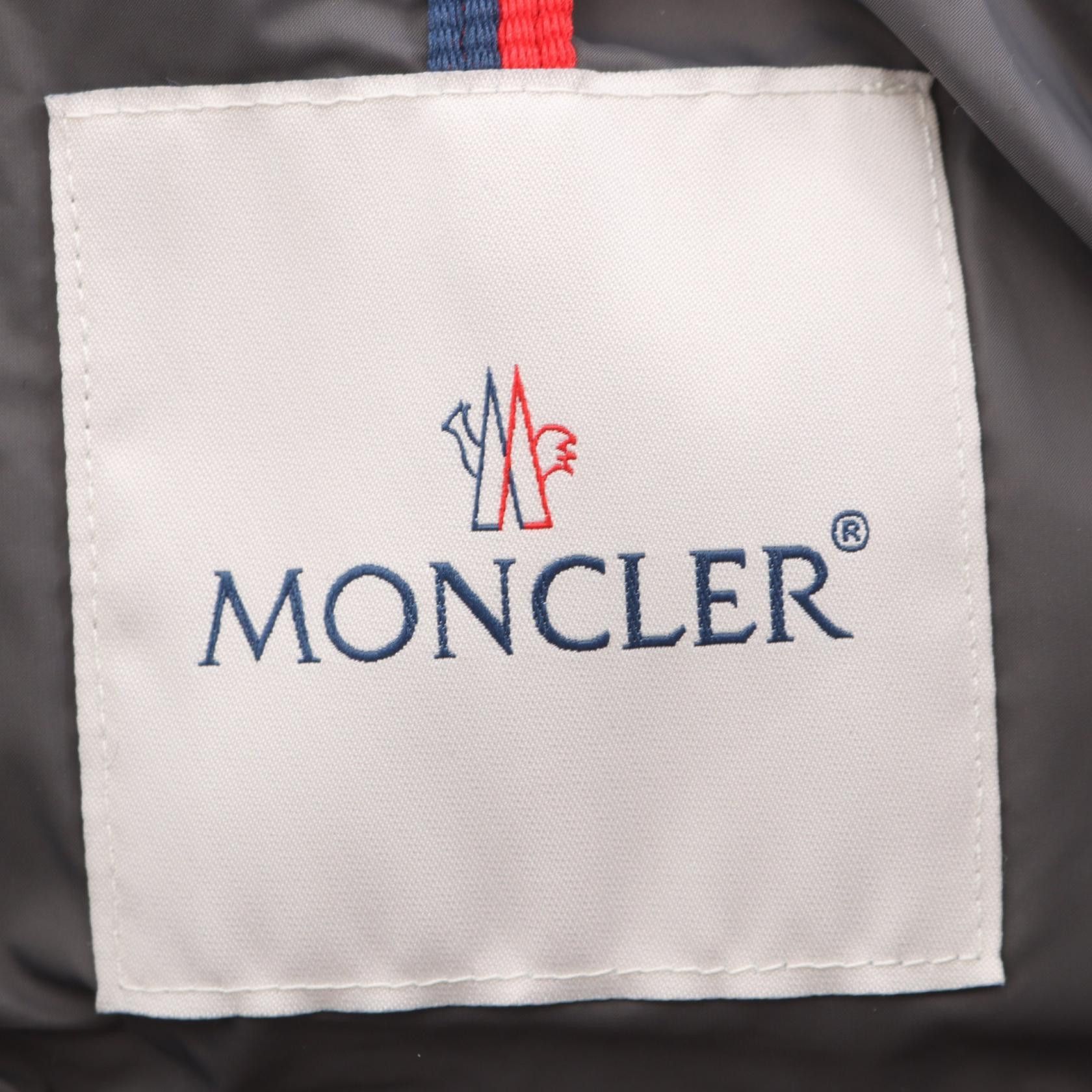 Moncler Moncler Moncler Montgenevre Wool Down Jacket Textile Outerwear DUTY FREE for USA Size ONE SIZE - 3 Thumbnail