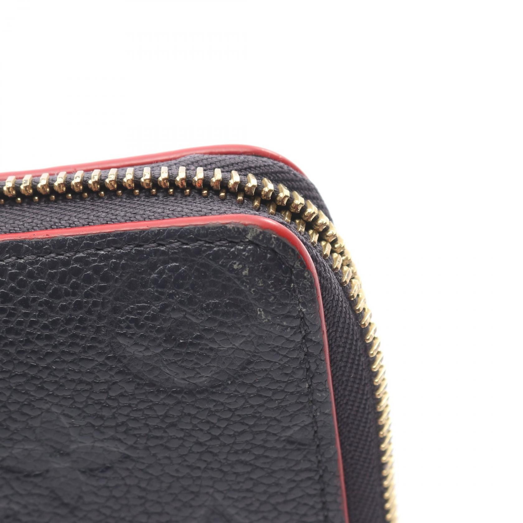 Louis Vuitton Louis Vuitton Louis Vuitton Portefeuille Clemence Monogram Empreinte Wallet Leather Long Wallet M69415 DUTY FREE for USA Size ONE SIZE - 9 Thumbnail