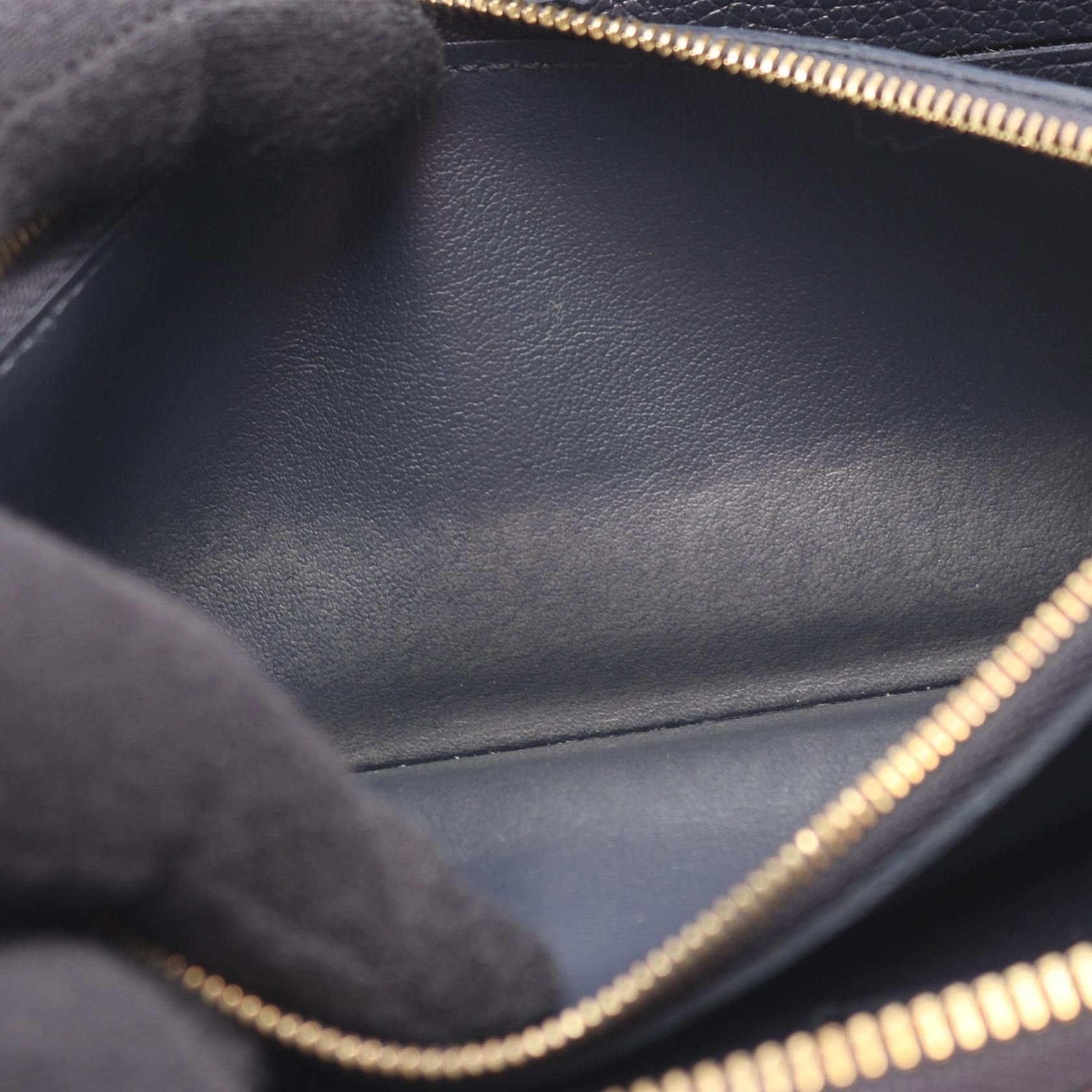 Louis Vuitton Louis Vuitton Louis Vuitton Portefeuille Clemence Monogram Empreinte Wallet Leather Long Wallet M69415 DUTY FREE for USA Size ONE SIZE - 6 Thumbnail