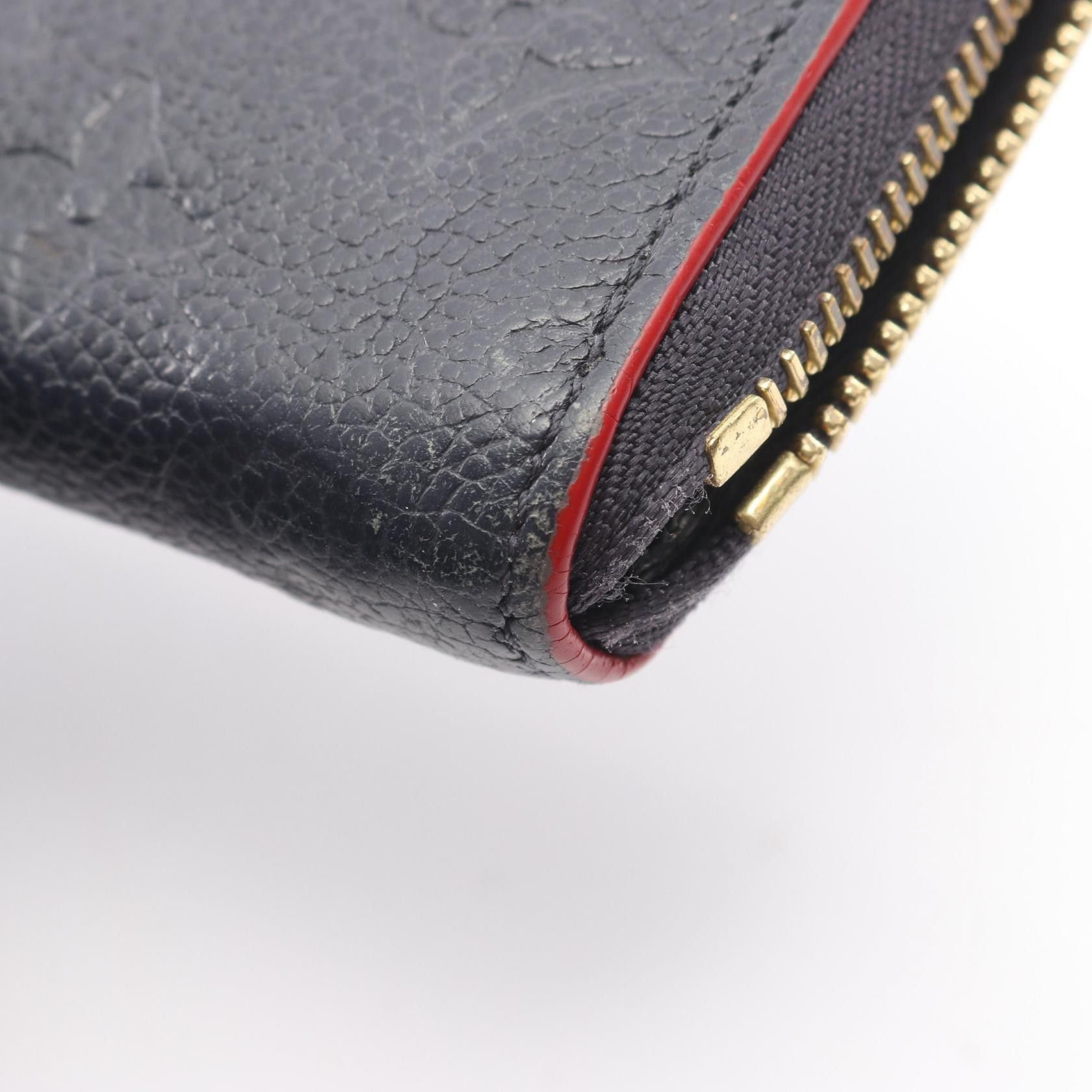 Louis Vuitton Louis Vuitton Louis Vuitton Portefeuille Clemence Monogram Empreinte Wallet Leather Long Wallet M69415 DUTY FREE for USA Size ONE SIZE - 8 Thumbnail
