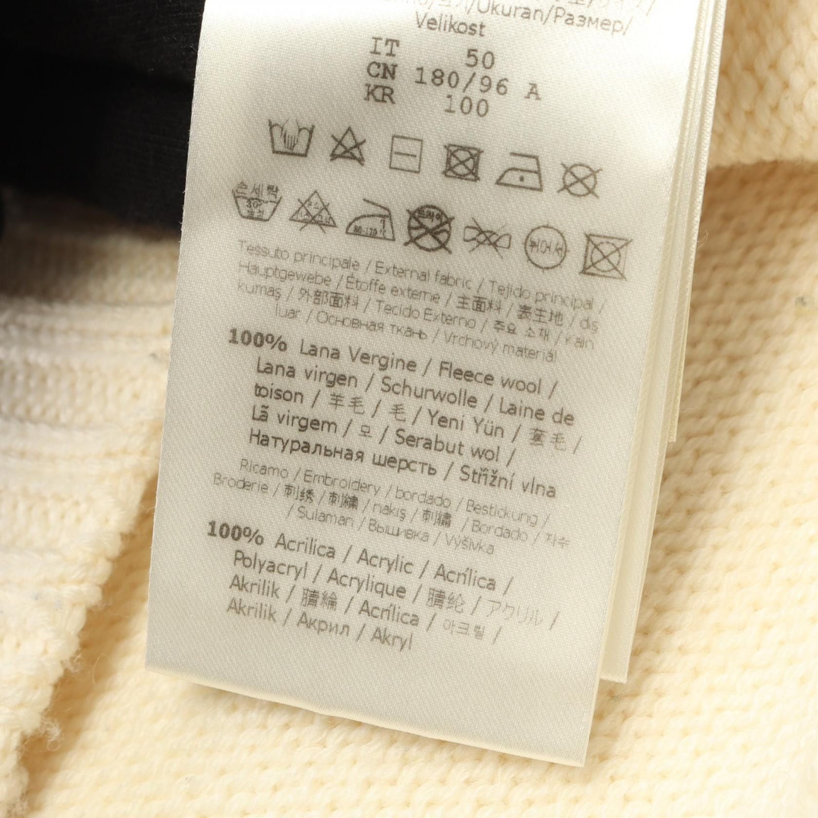Fendi Fendi Fendi Wool Knitwear Textile Tops DUTY FREE for USA Size ONE SIZE - 4 Thumbnail