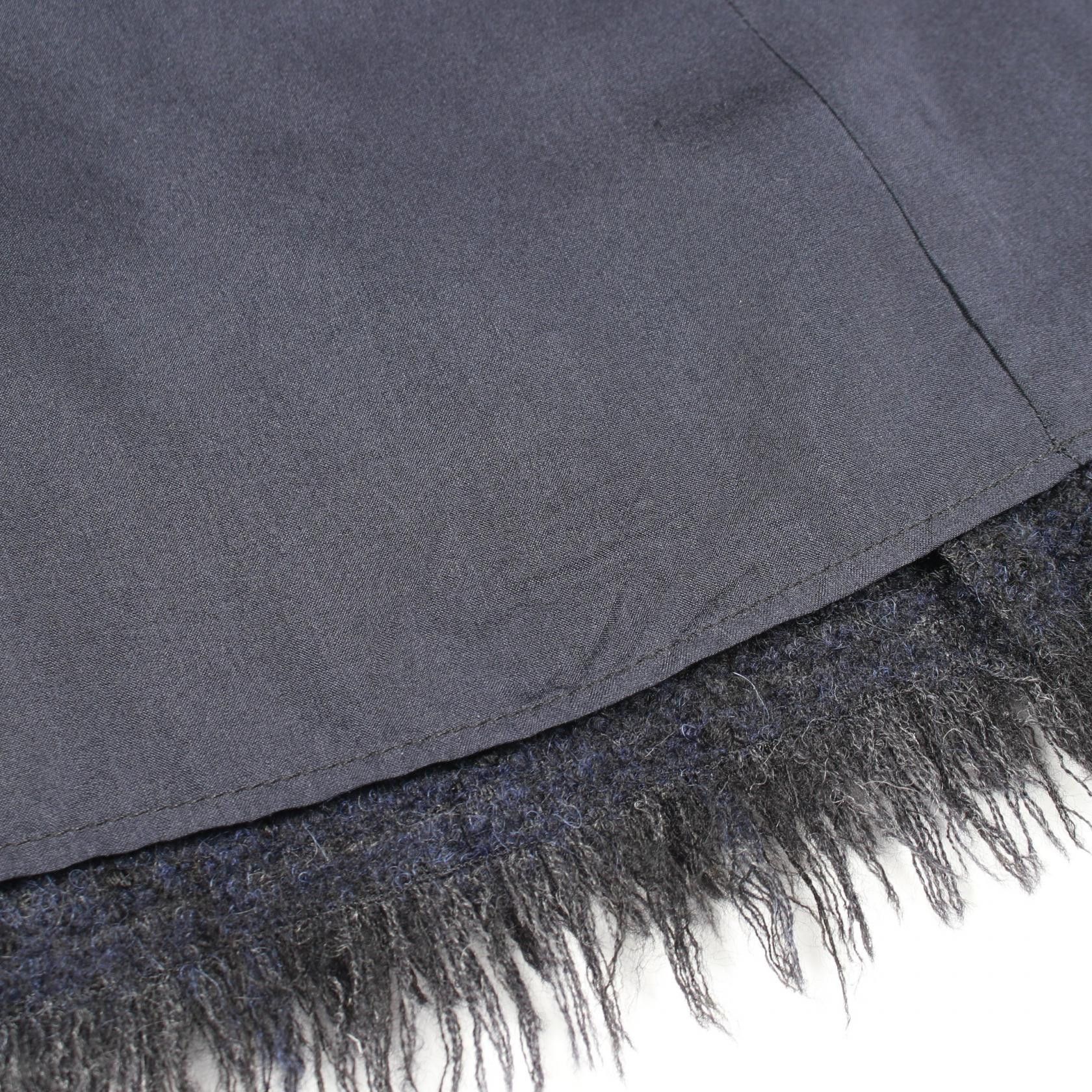 Chanel Chanel CHANEL Lion Button Tweed Wool Alpaca Skirt Textile Skirts P46261V34350 DUTY FREE for USA Size ONE SIZE - 6 Thumbnail