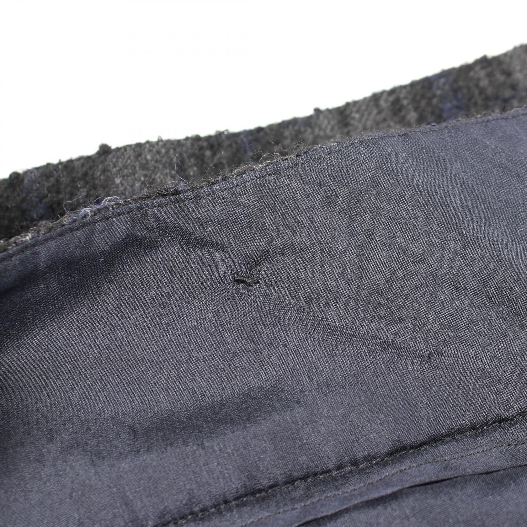 Chanel Chanel CHANEL Lion Button Tweed Wool Alpaca Skirt Textile Skirts P46261V34350 DUTY FREE for USA Size ONE SIZE - 7 Thumbnail