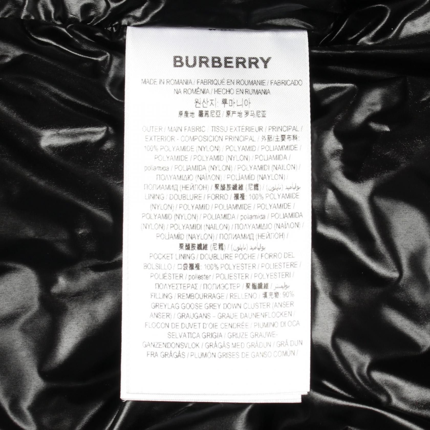 Burberry Burberry Burberry TB Monogram Nylon Down Jacket Textile Outerwear 8019569 DUTY FREE for USA Size ONE SIZE - 5 Thumbnail