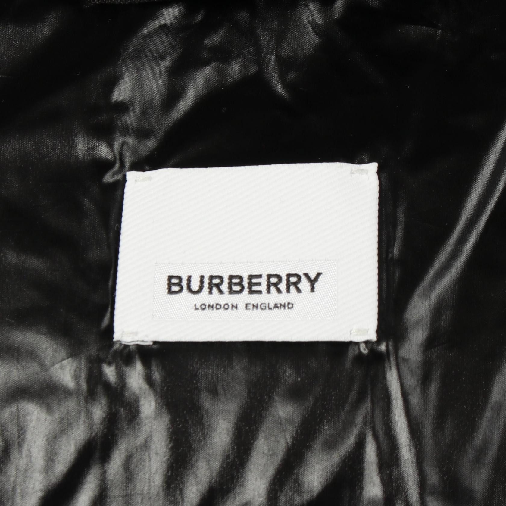 Burberry Burberry Burberry TB Monogram Nylon Down Jacket Textile Outerwear 8019569 DUTY FREE for USA Size ONE SIZE - 3 Thumbnail