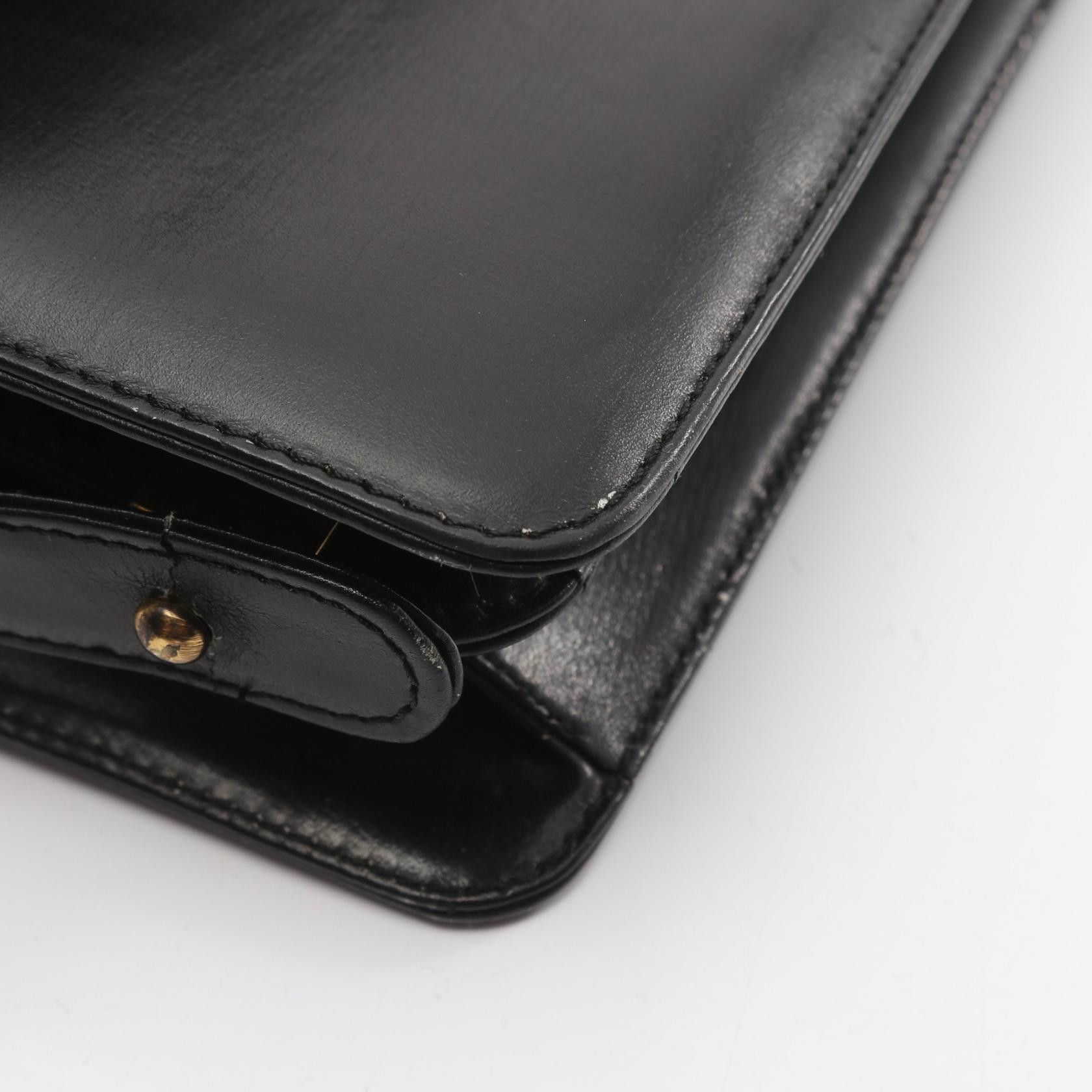 Celine Celine CELINE Leather Shoulder Bag Leather Shoulder Bag DUTY FREE for USA Size ONE SIZE - 8 Thumbnail