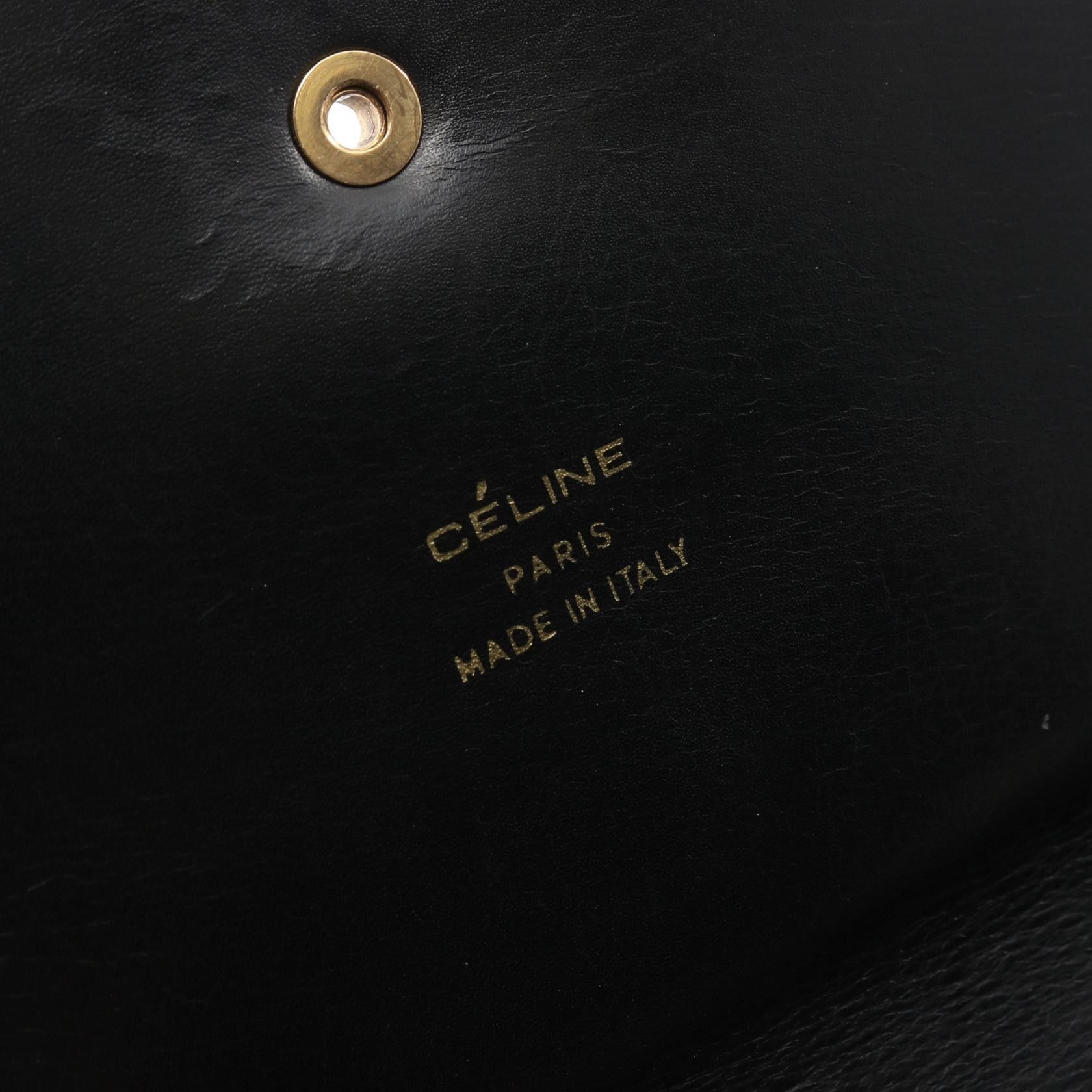 Celine Celine CELINE Leather Shoulder Bag Leather Shoulder Bag DUTY FREE for USA Size ONE SIZE - 4 Thumbnail