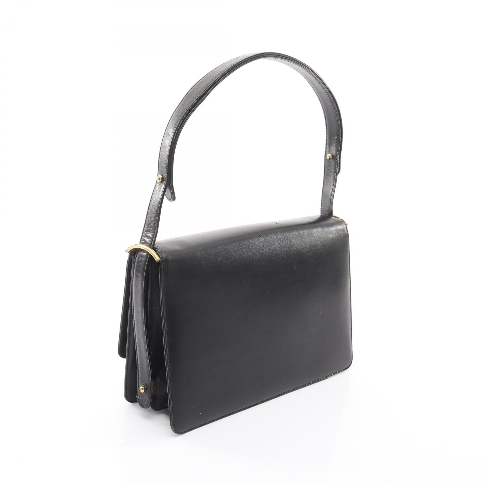 Celine Celine CELINE Leather Shoulder Bag Leather Shoulder Bag DUTY FREE for USA Size ONE SIZE - 2 Thumbnail