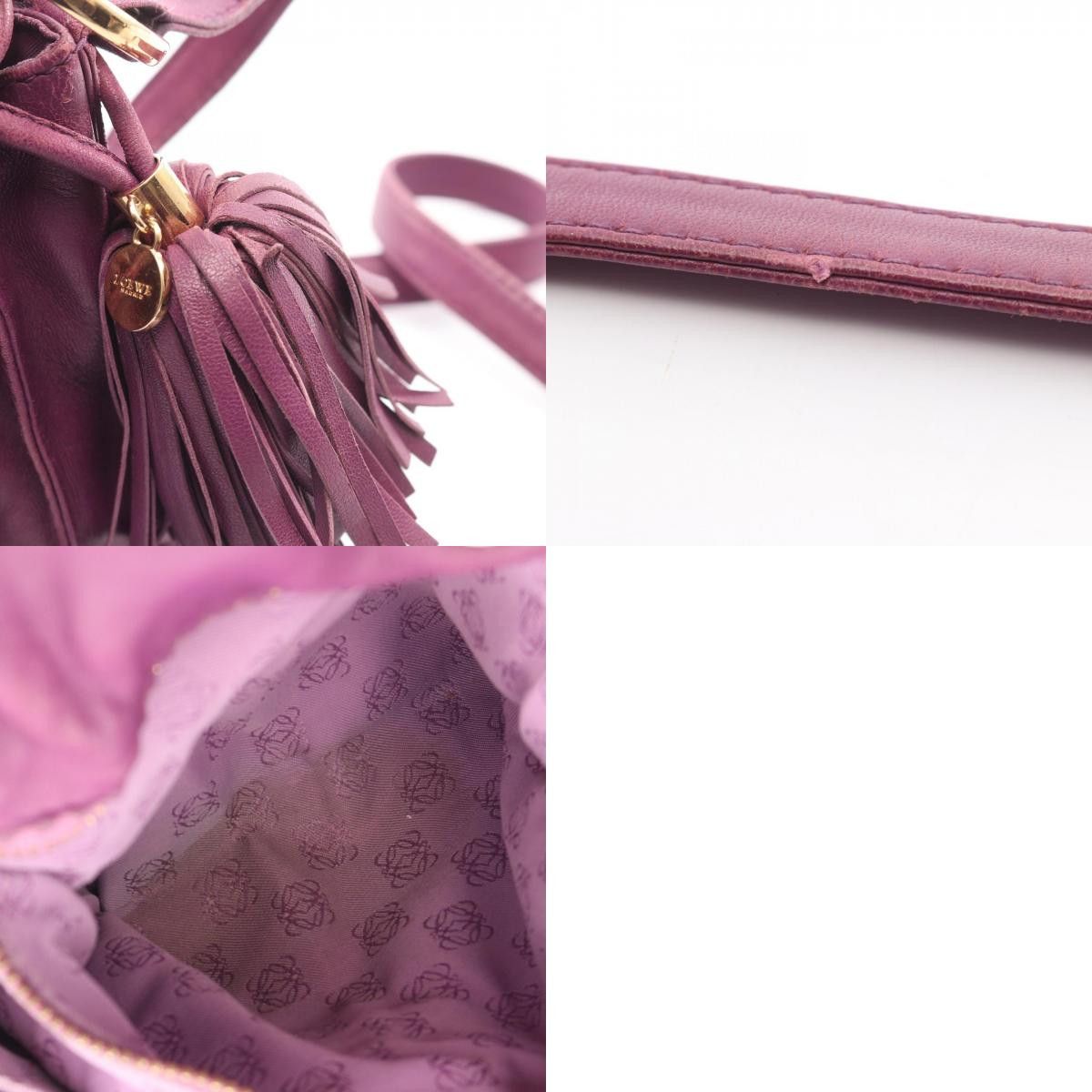 Loewe Loewe Loewe Flamenco22 Leather Shoulder Bag Leather Shoulder Bag DUTY FREE for USA Size ONE SIZE - 10 Thumbnail