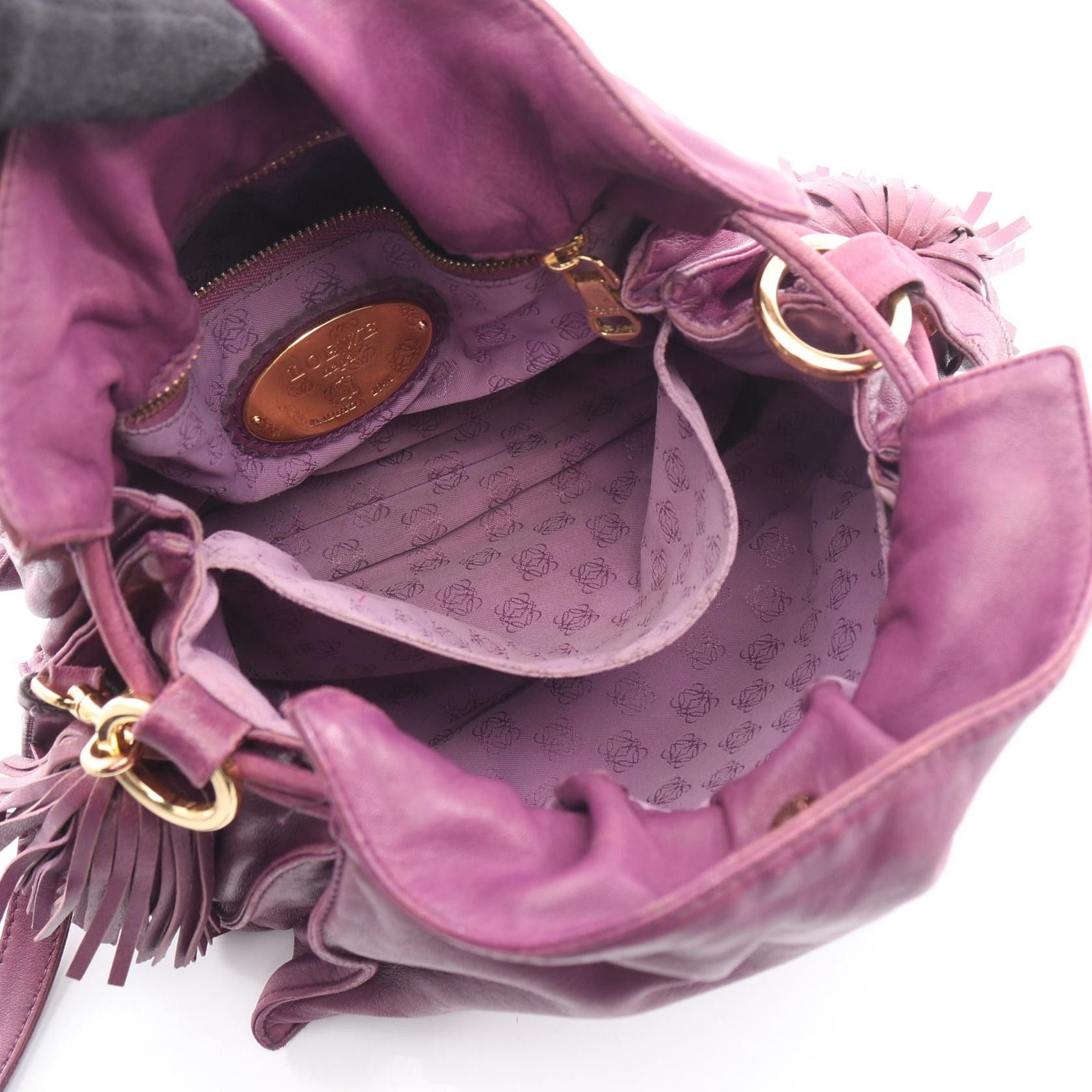 Loewe Loewe Loewe Flamenco22 Leather Shoulder Bag Leather Shoulder Bag DUTY FREE for USA Size ONE SIZE - 3 Thumbnail