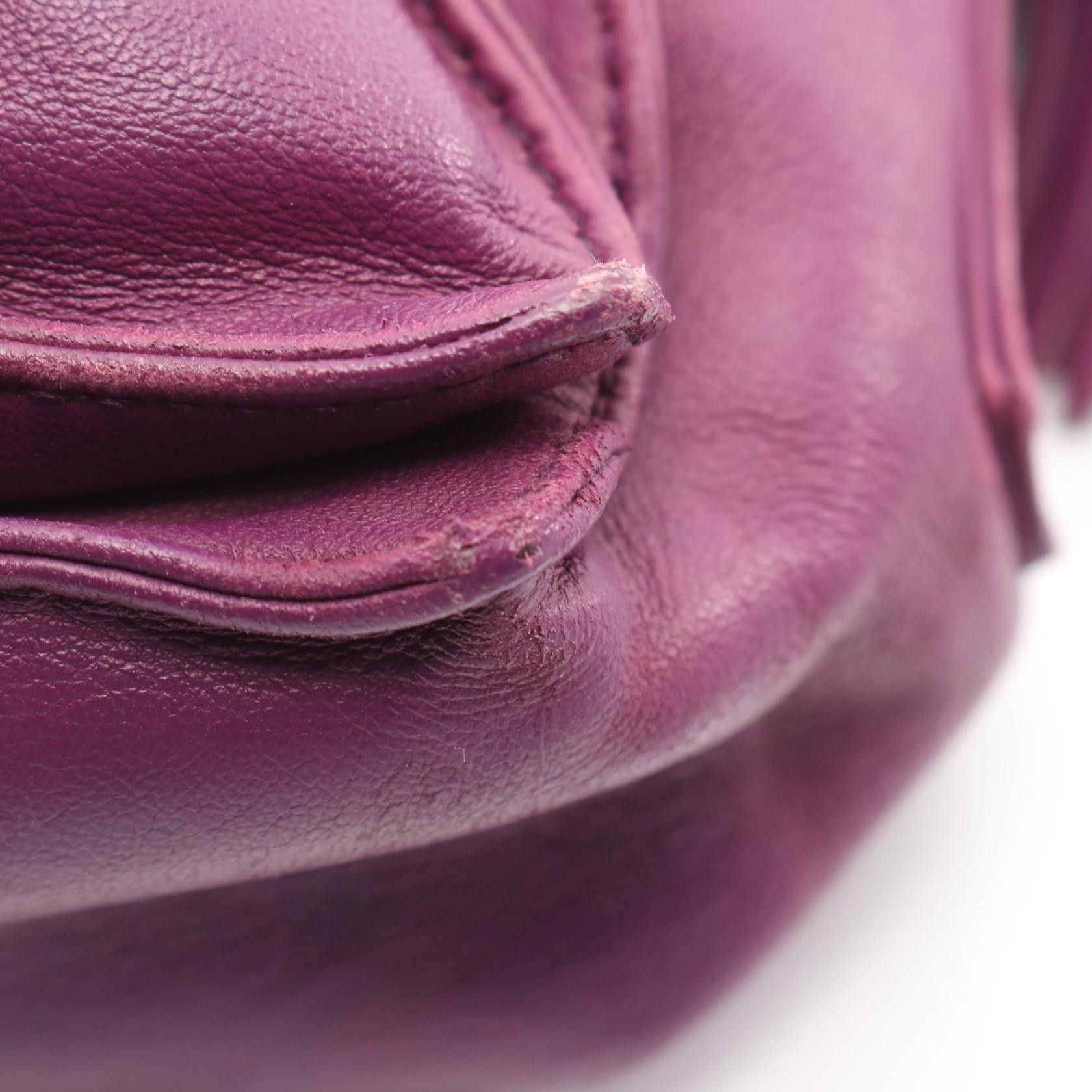 Loewe Loewe Loewe Flamenco22 Leather Shoulder Bag Leather Shoulder Bag DUTY FREE for USA Size ONE SIZE - 5 Thumbnail