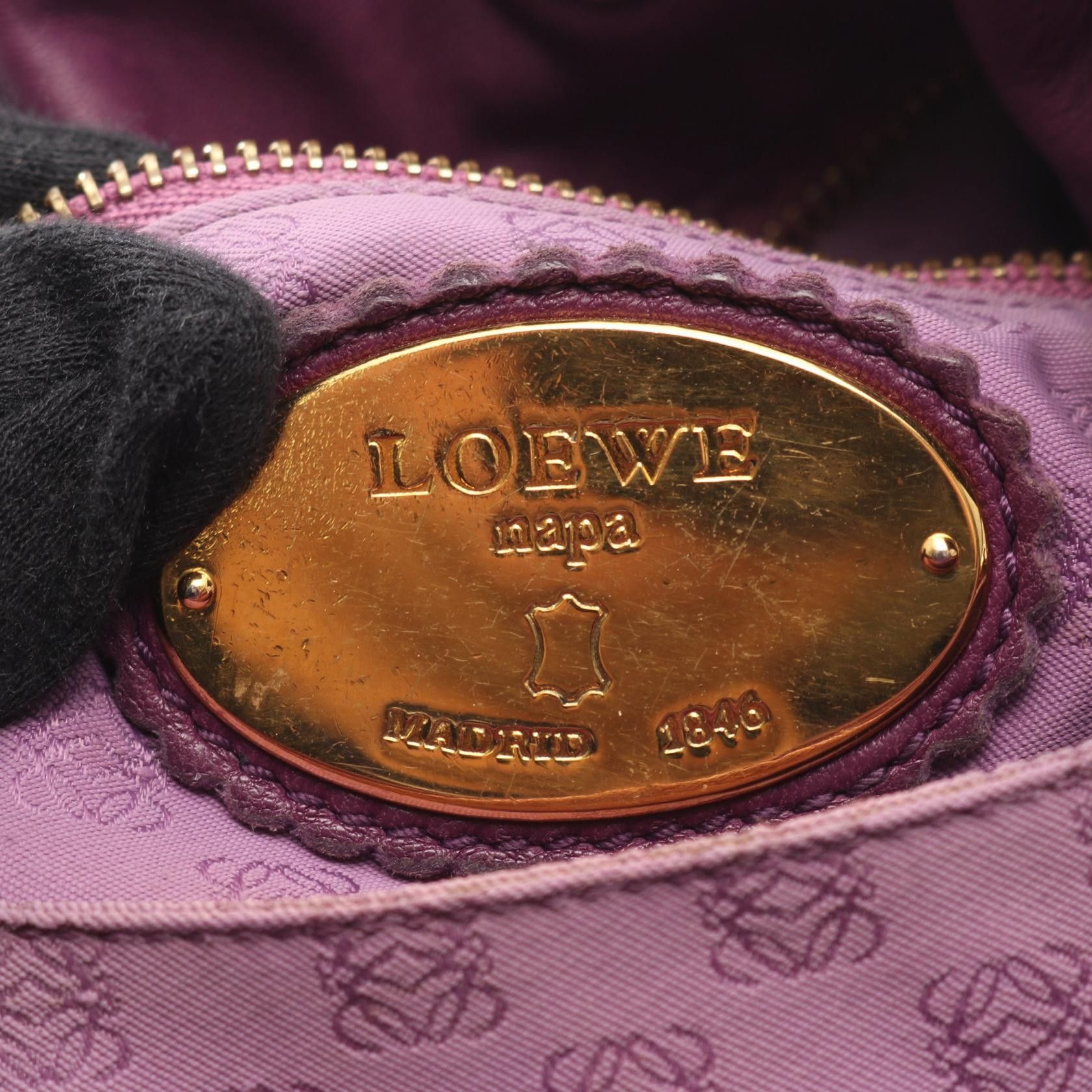 Loewe Loewe Loewe Flamenco22 Leather Shoulder Bag Leather Shoulder Bag DUTY FREE for USA Size ONE SIZE - 4 Thumbnail
