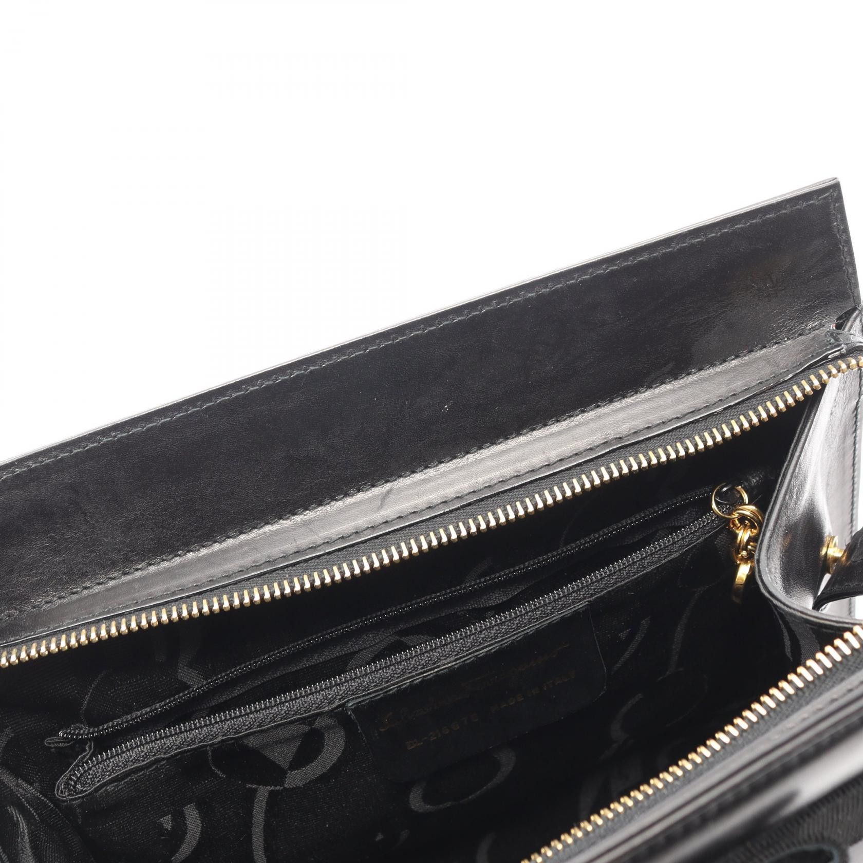 Salvatore Ferragamo Salvatore Ferragamo Salvatore Ferragamo Vara Ribbon Leather Shoulder Bag Leather Shoulder Bag DUTY FREE for USA Size ONE SIZE - 5 Thumbnail