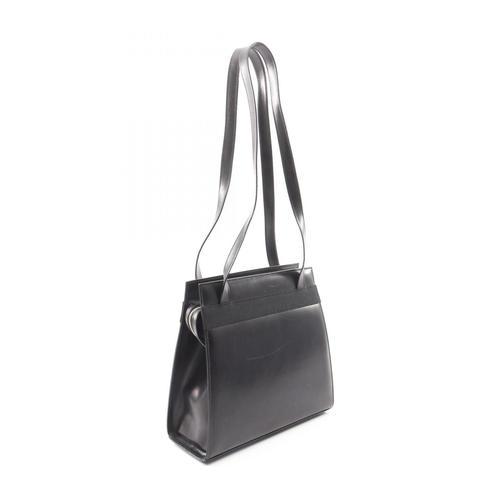 Salvatore Ferragamo Salvatore Ferragamo Salvatore Ferragamo Vara Ribbon Leather Shoulder Bag Leather Shoulder Bag DUTY FREE for USA Size ONE SIZE - 2 Thumbnail