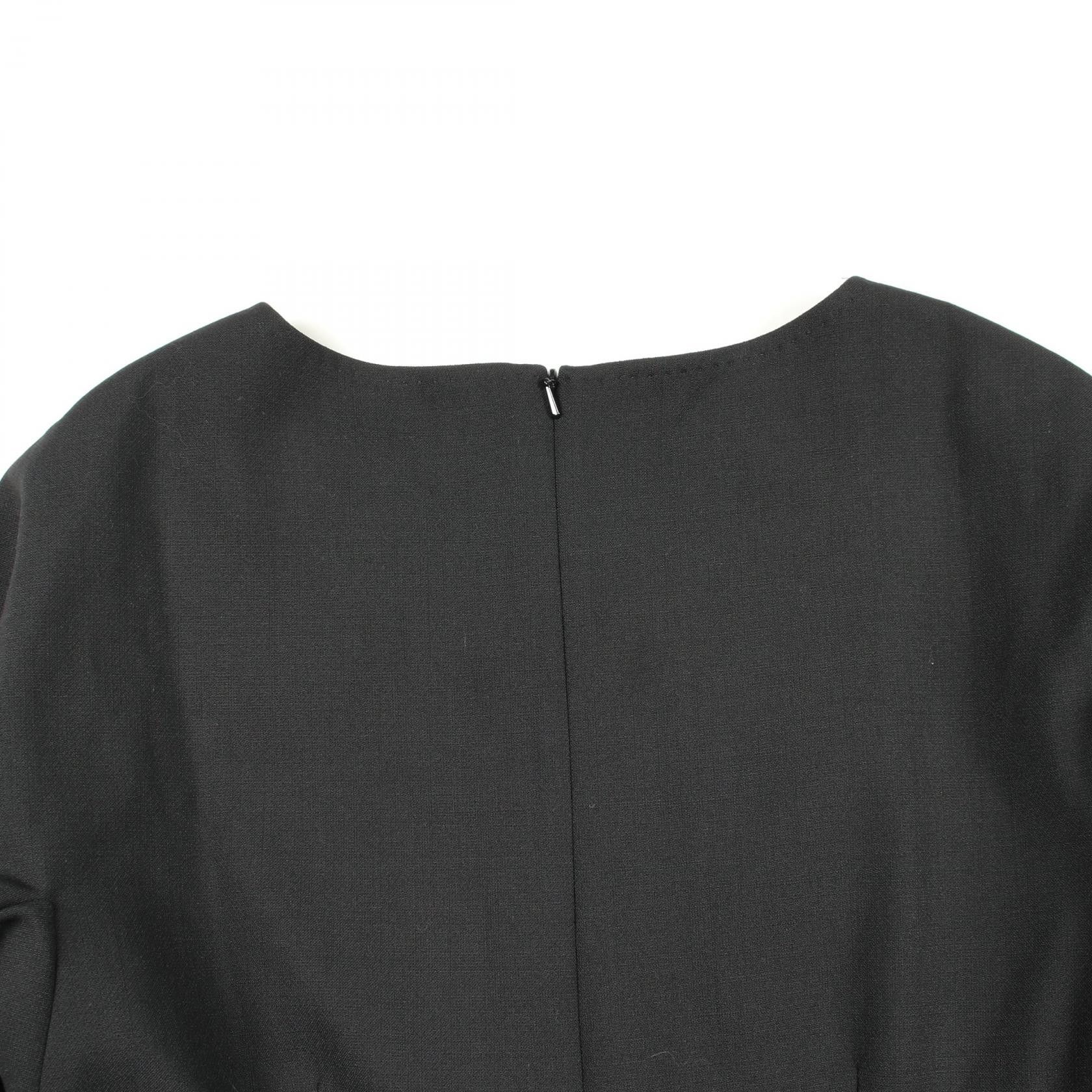 Max Mara Max Mara Max Mara Wool Dress Textile Dresses DUTY FREE for USA Size ONE SIZE - 5 Thumbnail