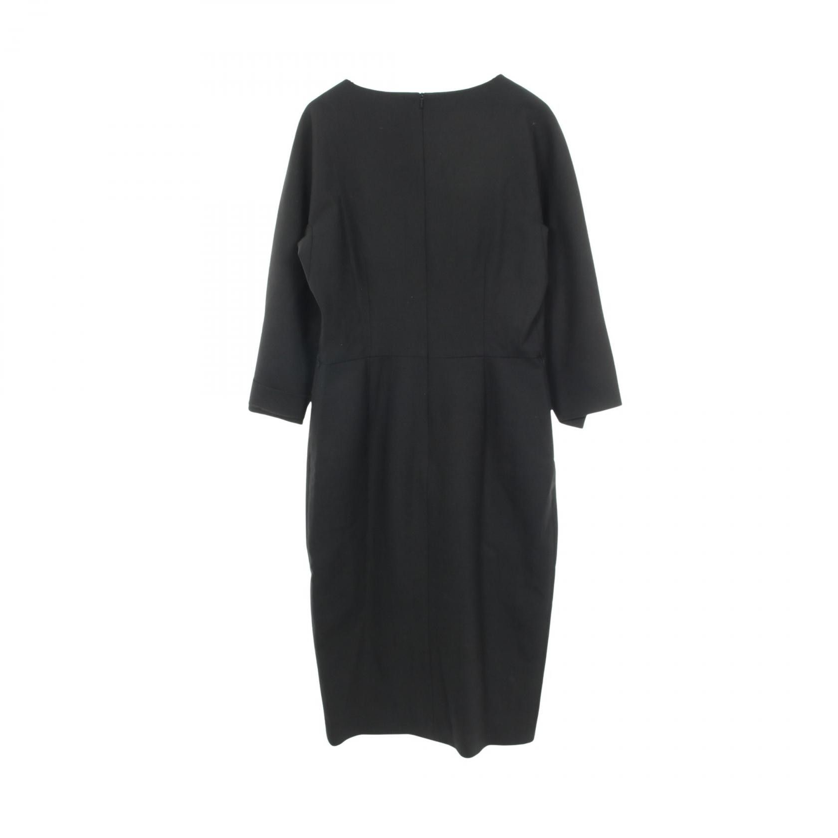 Max Mara Max Mara Max Mara Wool Dress Textile Dresses DUTY FREE for USA Size ONE SIZE - 2 Thumbnail