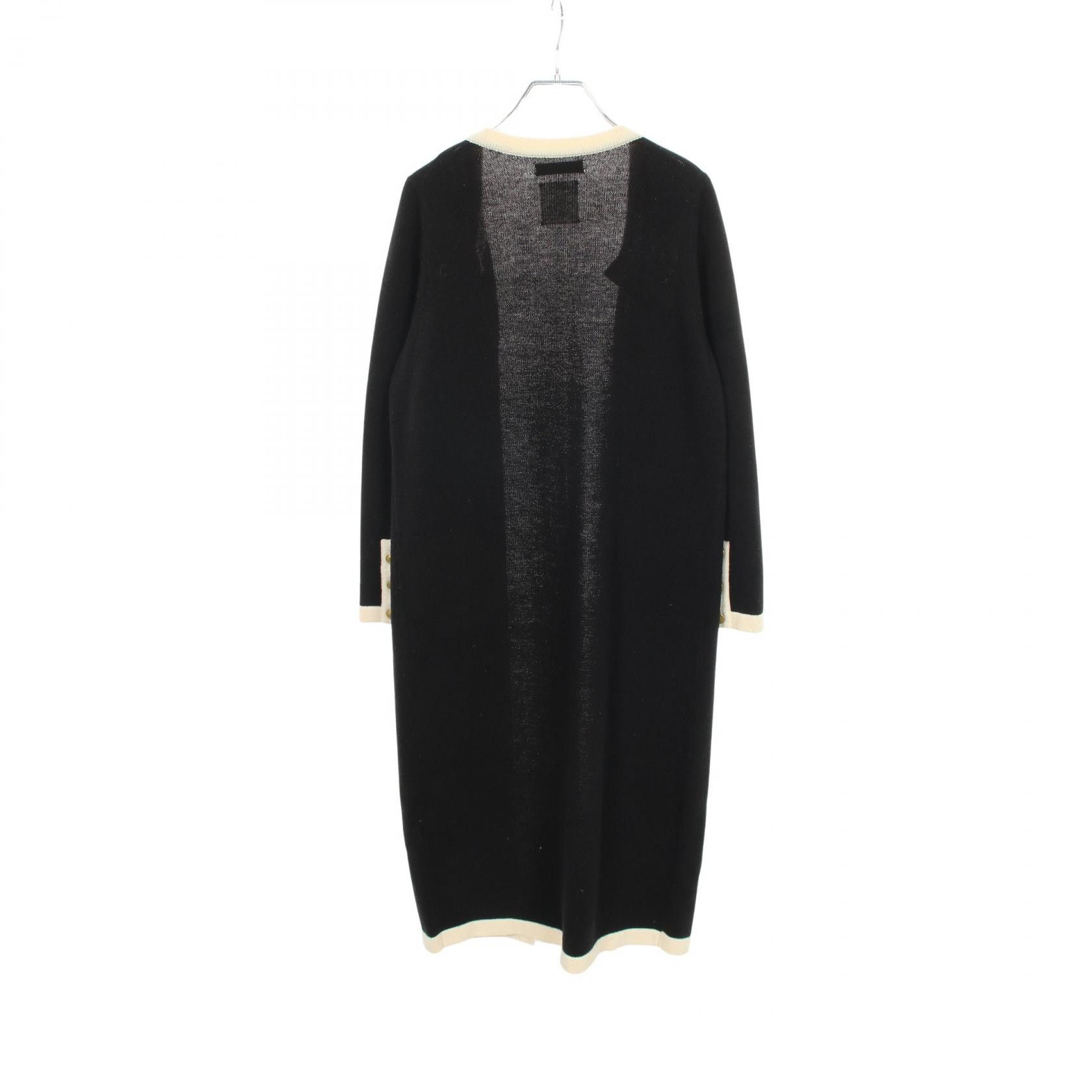 Other Other MADISONBLUE Wool Cashmere Long Cardigan Textile Tops MB184-8012 DUTY FREE for USA Size ONE SIZE - 2 Thumbnail