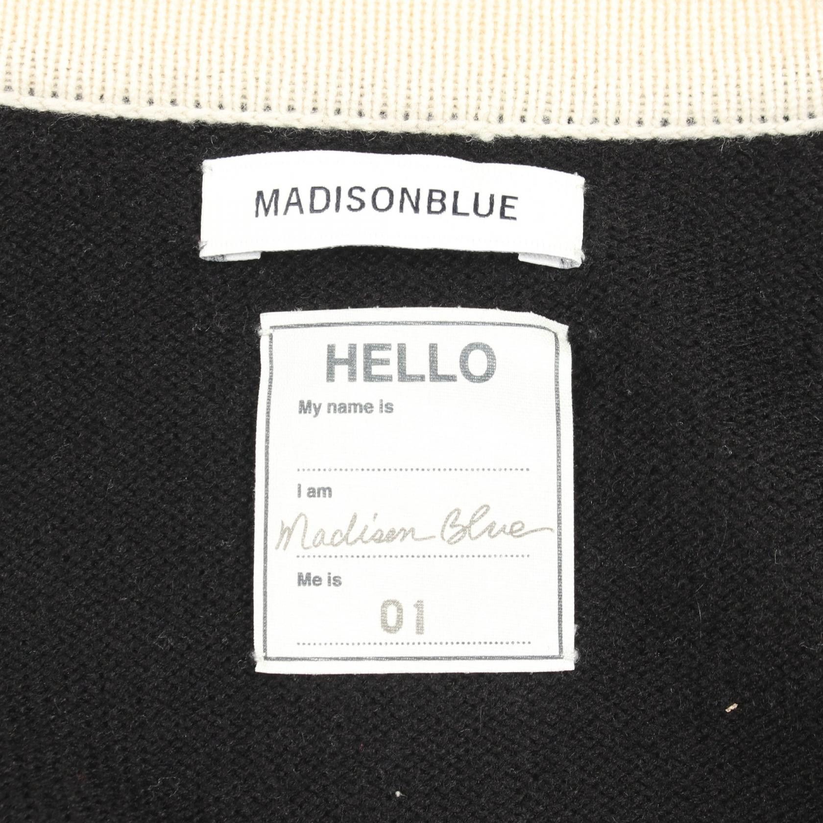 Other Other MADISONBLUE Wool Cashmere Long Cardigan Textile Tops MB184-8012 DUTY FREE for USA Size ONE SIZE - 3 Thumbnail