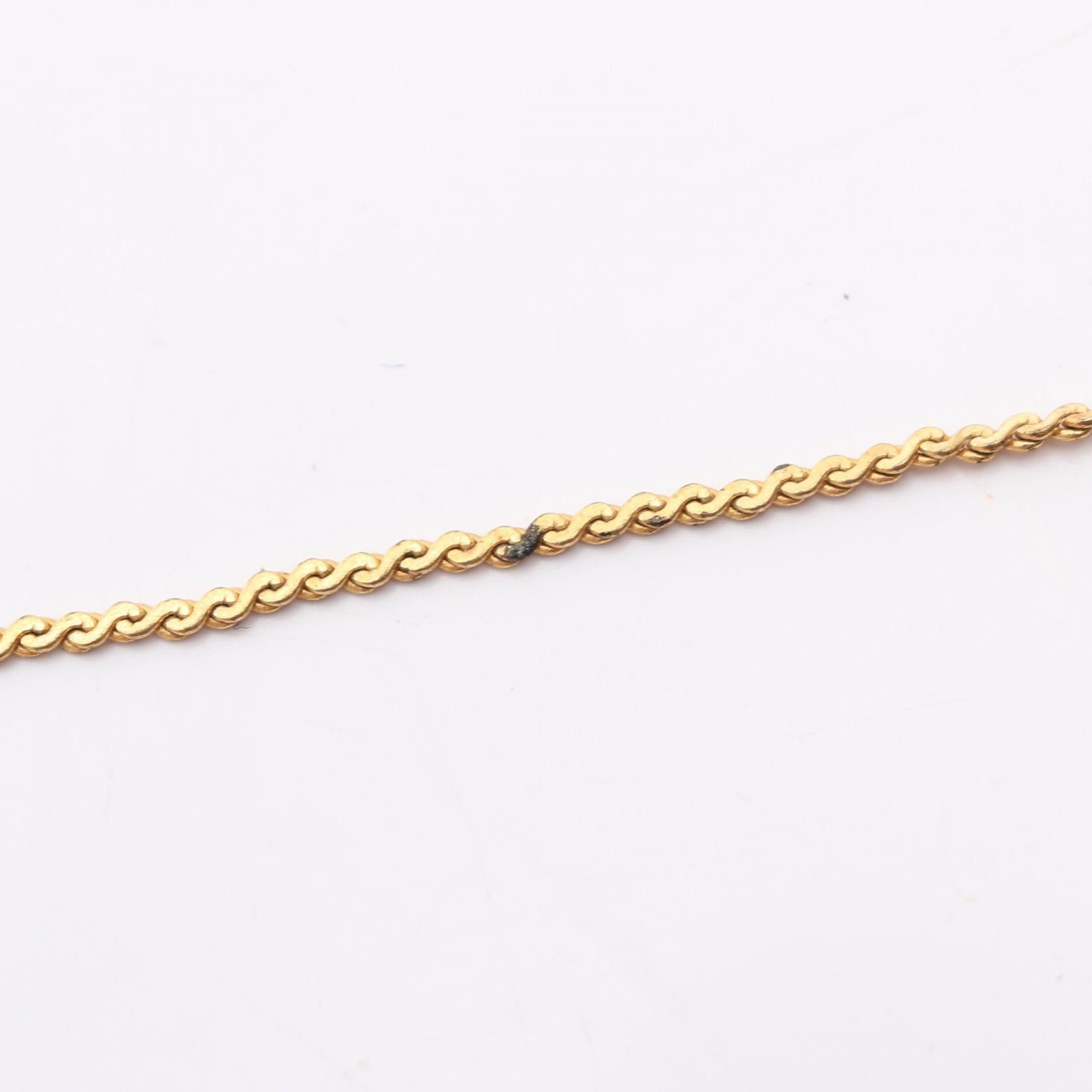 Dior Dior Dior CD logo necklace Metal Necklace DUTY FREE for USA Size ONE SIZE - 8 Thumbnail