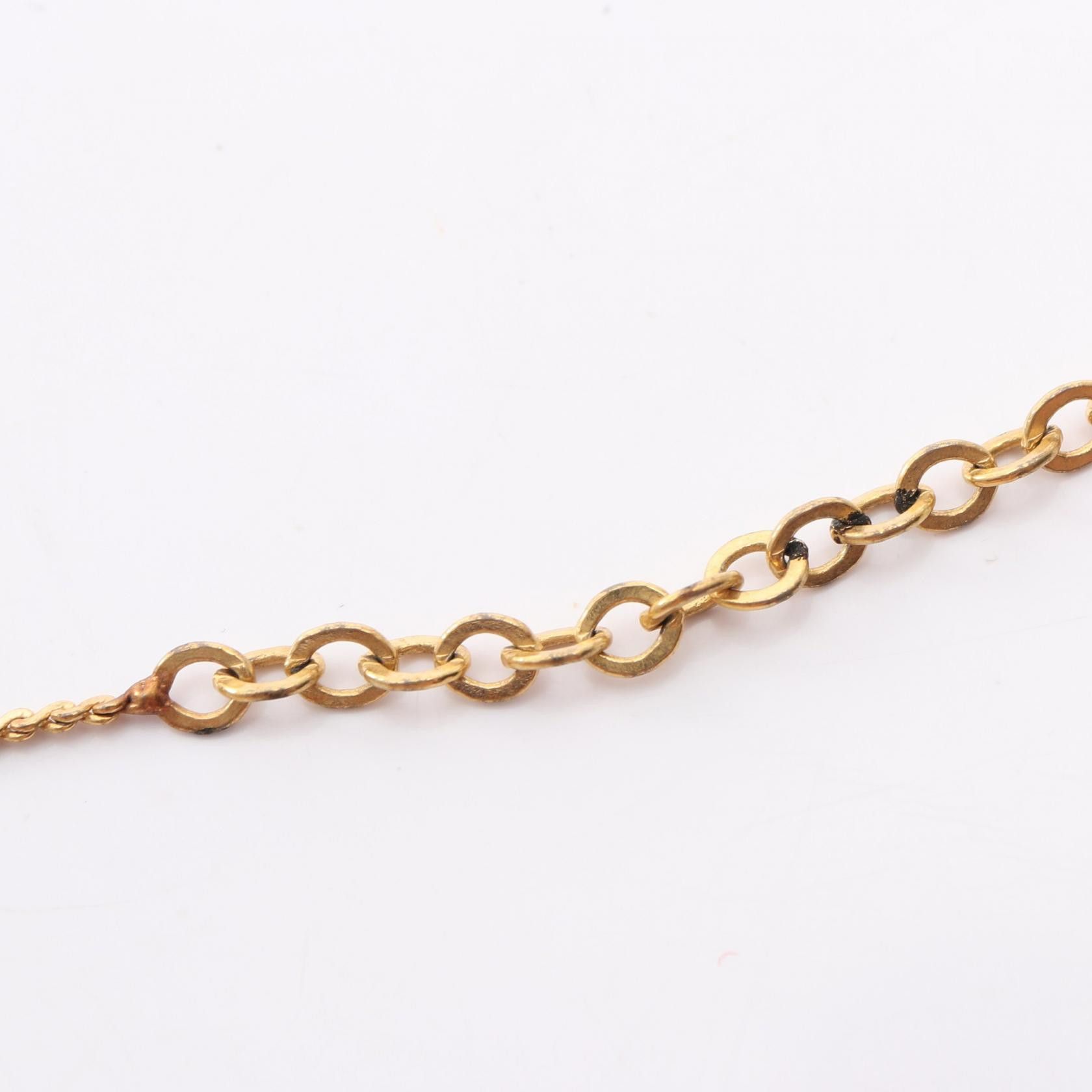 Dior Dior Dior CD logo necklace Metal Necklace DUTY FREE for USA Size ONE SIZE - 9 Thumbnail