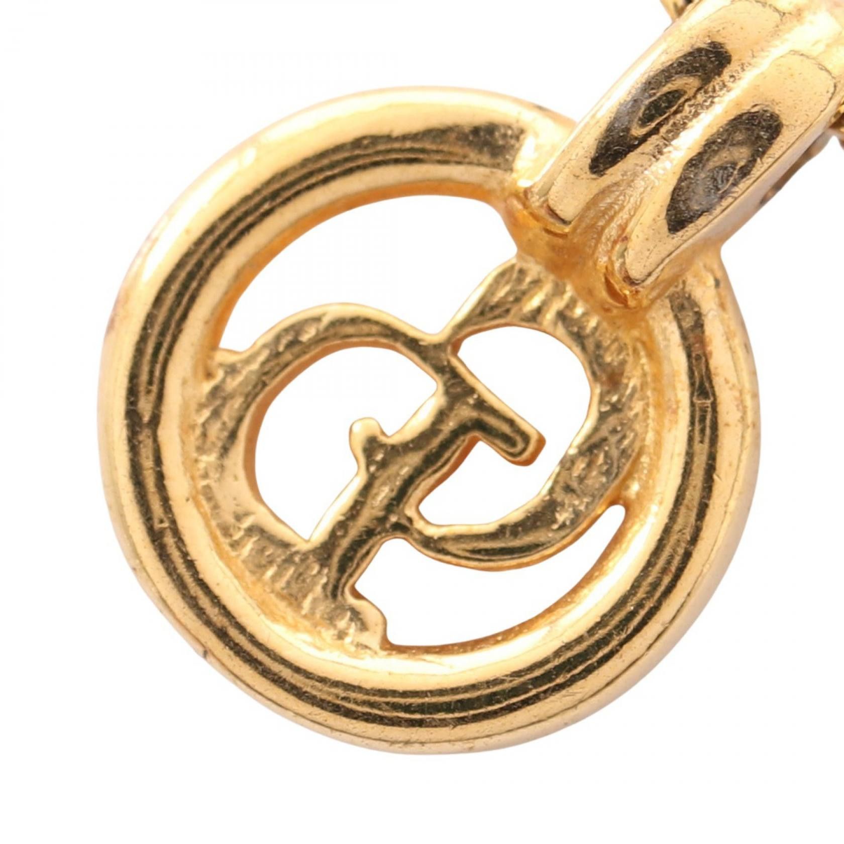 Dior Dior Dior CD logo necklace Metal Necklace DUTY FREE for USA Size ONE SIZE - 2 Thumbnail