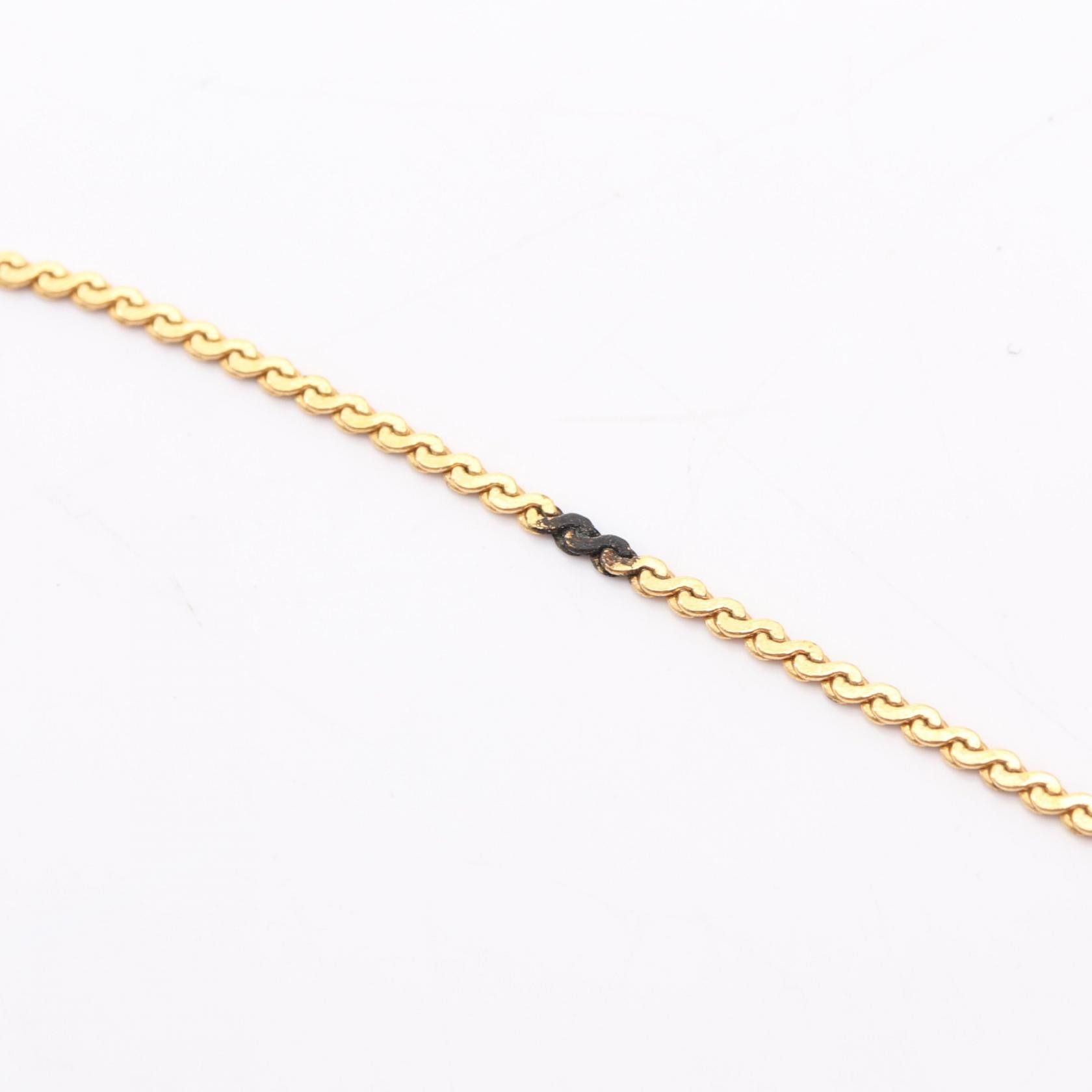 Dior Dior Dior CD logo necklace Metal Necklace DUTY FREE for USA Size ONE SIZE - 7 Thumbnail