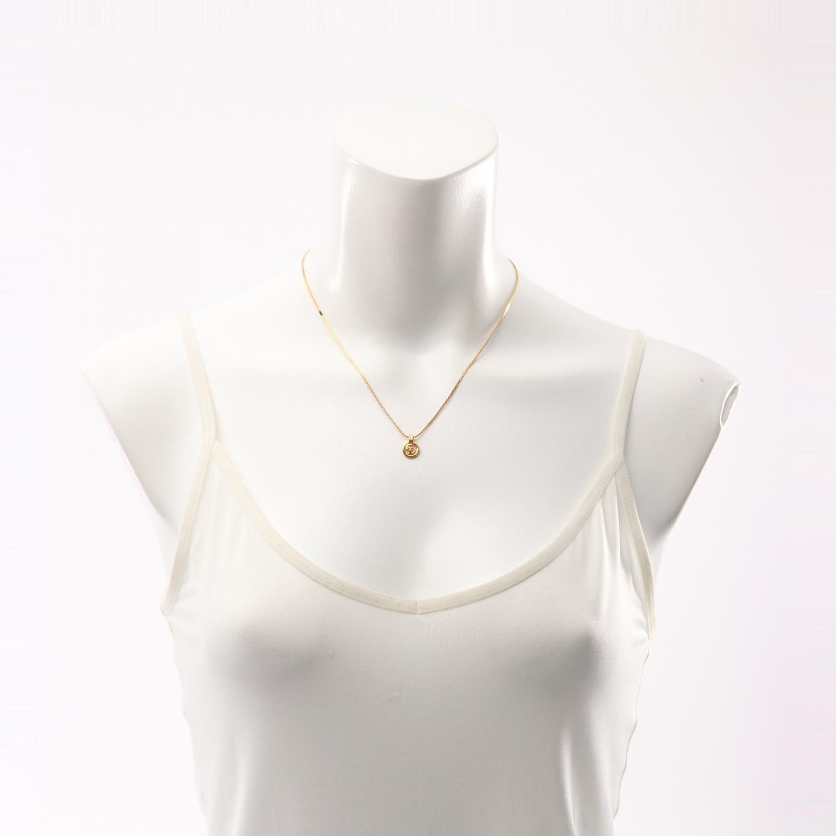 Dior Dior Dior CD logo necklace Metal Necklace DUTY FREE for USA Size ONE SIZE - 6 Thumbnail
