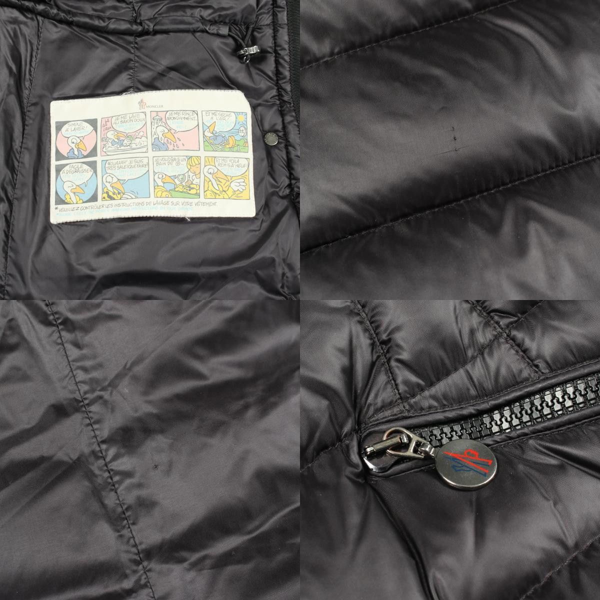 Moncler Moncler Moncler HERMINE down jacket Textile Outerwear DUTY FREE for USA Size ONE SIZE - 10 Thumbnail