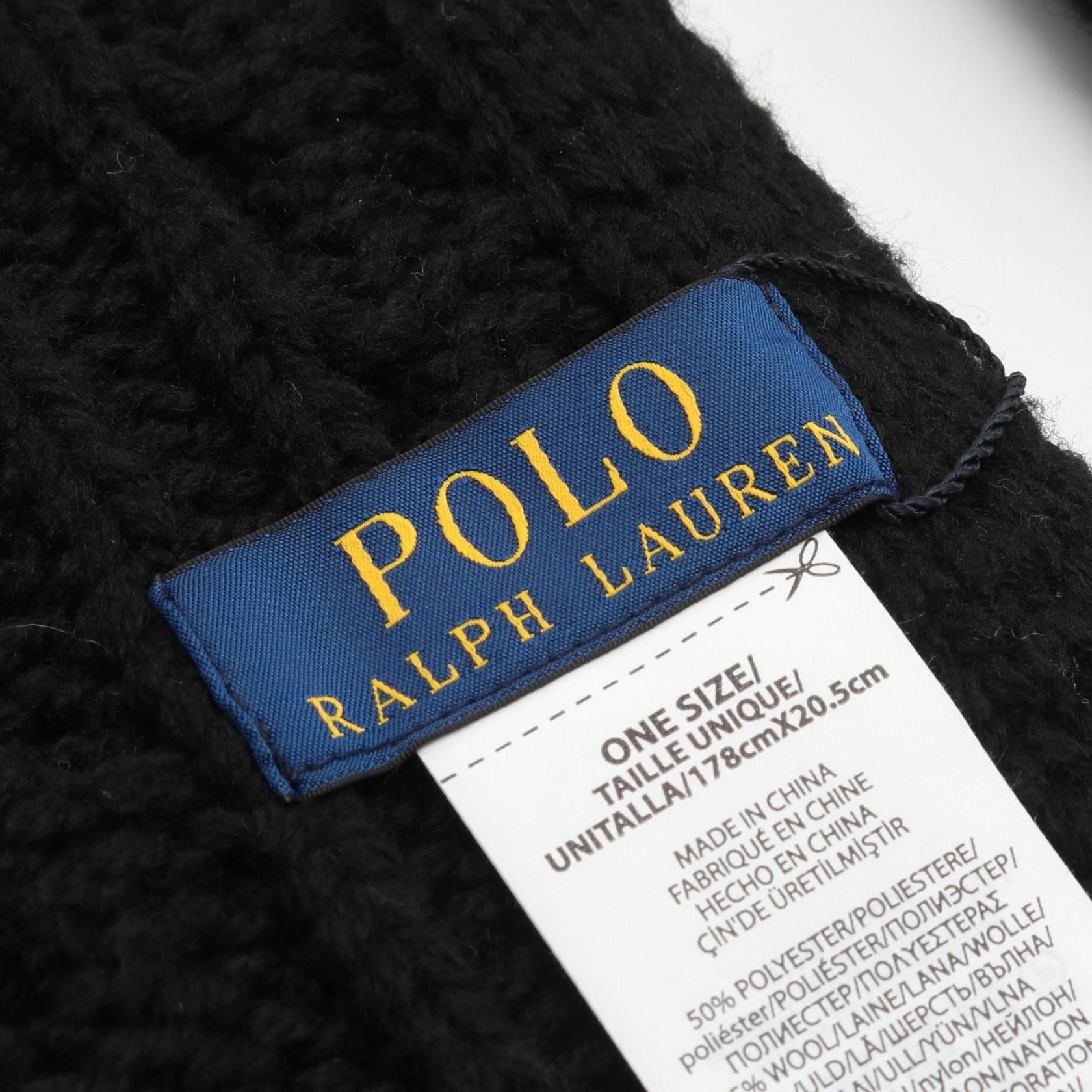 Ralph Lauren Ralph Lauren POLO RALPH LAUREN Wool Polyester Scarf Textile Scarf DUTY FREE for USA Size ONE SIZE - 3 Thumbnail
