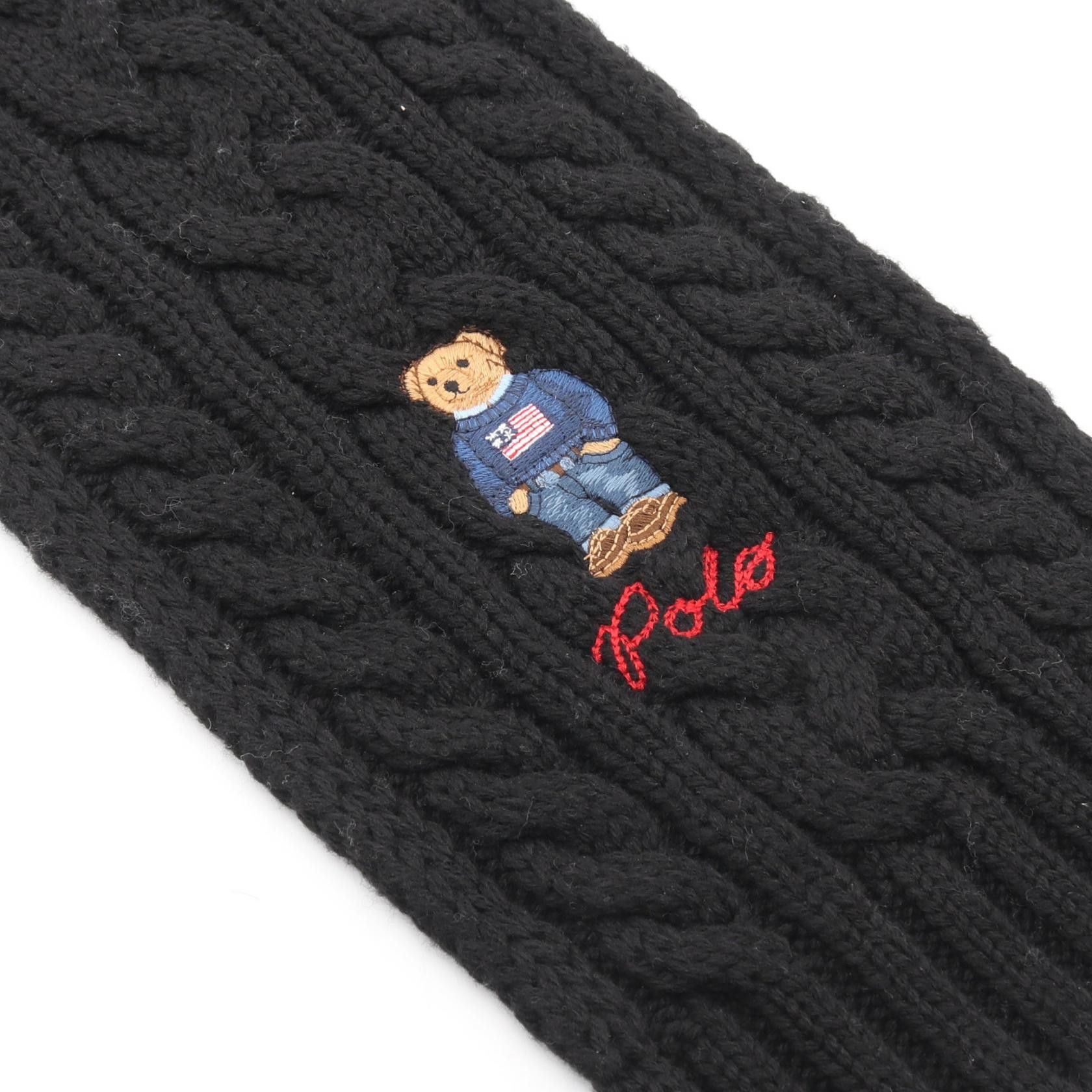 Ralph Lauren Ralph Lauren POLO RALPH LAUREN Wool Polyester Scarf Textile Scarf DUTY FREE for USA Size ONE SIZE - 2 Thumbnail