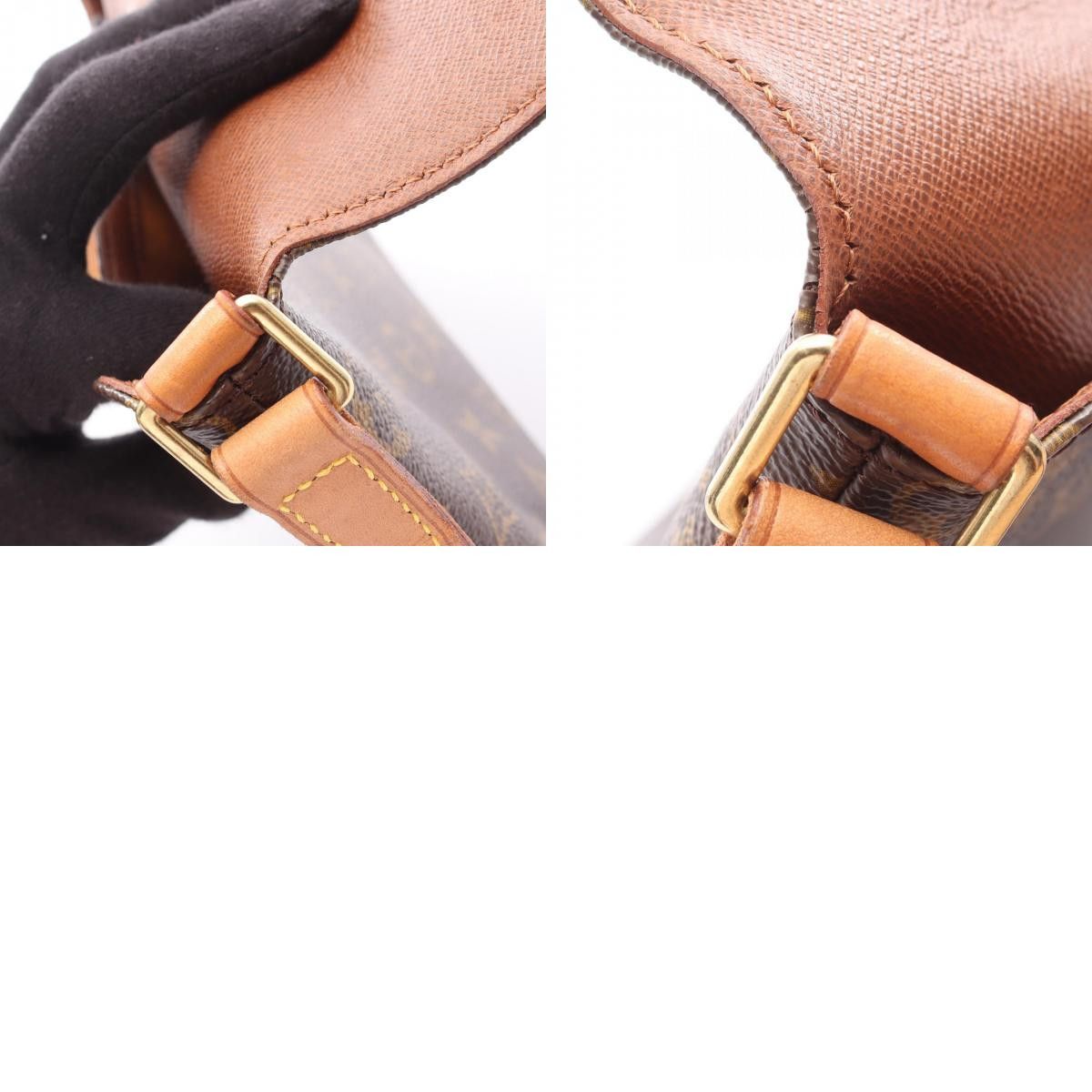 Louis Vuitton Louis Vuitton Louis Vuitton Musette Tango Monogram shoulder bag Textile Shoulder Bag M51257 DUTY FREE for USA Size ONE SIZE - 10 Thumbnail