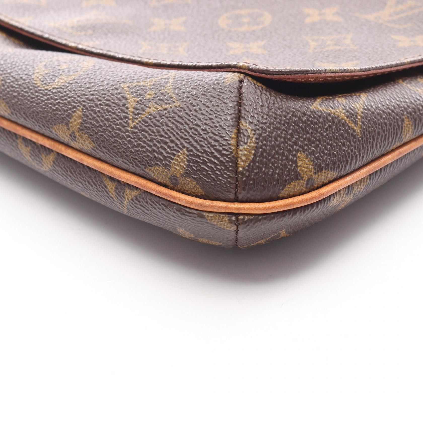Louis Vuitton Louis Vuitton Louis Vuitton Musette Tango Monogram shoulder bag Textile Shoulder Bag M51257 DUTY FREE for USA Size ONE SIZE - 7 Thumbnail