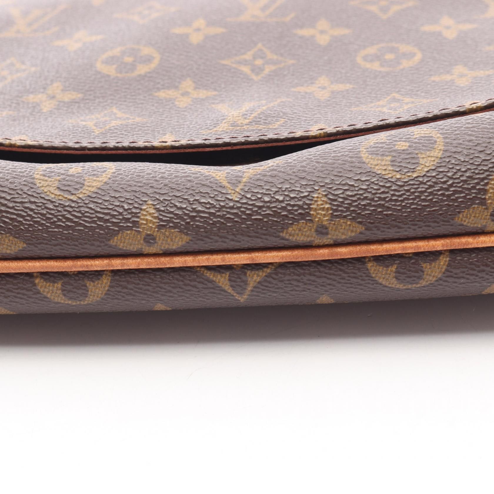 Louis Vuitton Louis Vuitton Louis Vuitton Musette Tango Monogram shoulder bag Textile Shoulder Bag M51257 DUTY FREE for USA Size ONE SIZE - 8 Thumbnail