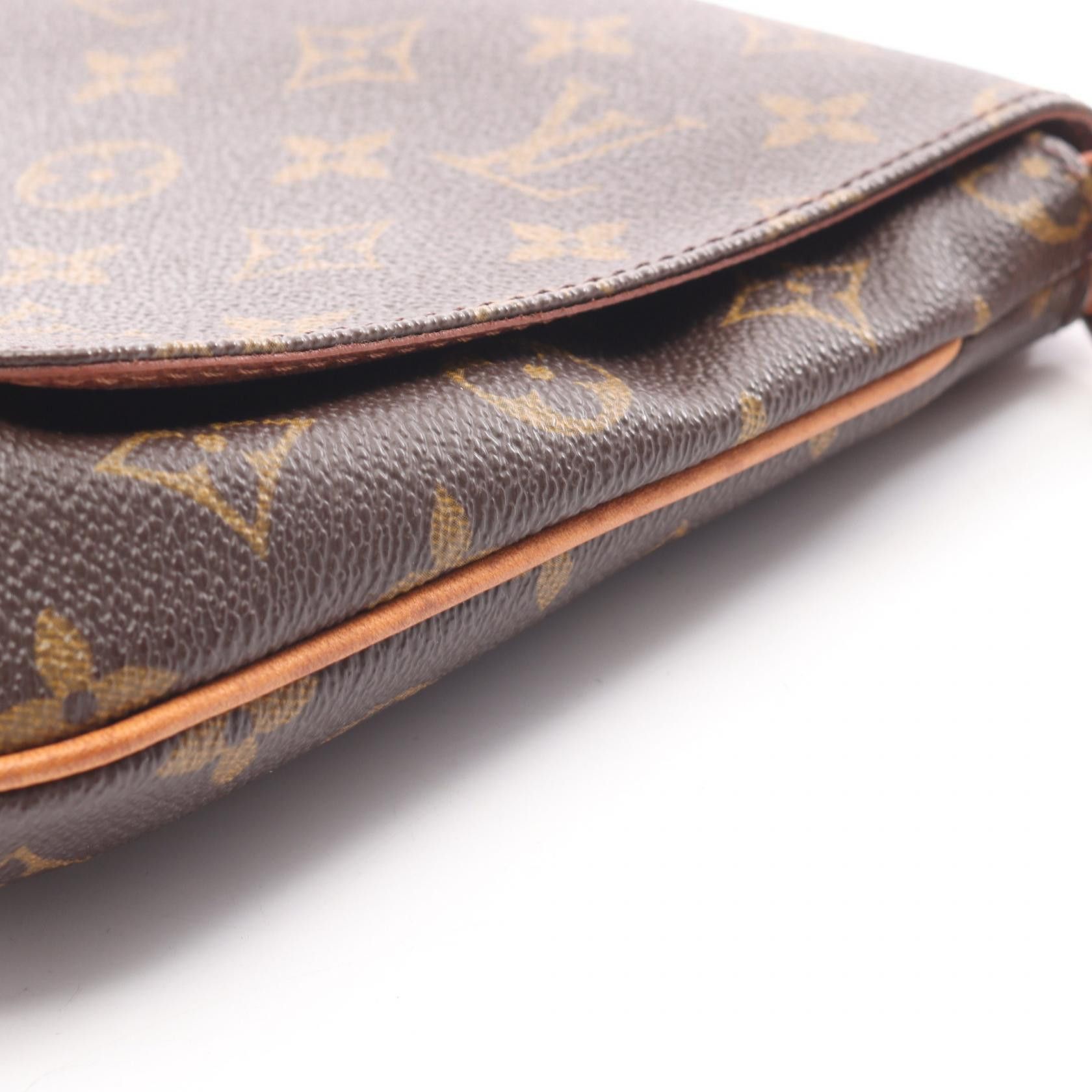 Louis Vuitton Louis Vuitton Louis Vuitton Musette Tango Monogram shoulder bag Textile Shoulder Bag M51257 DUTY FREE for USA Size ONE SIZE - 6 Thumbnail