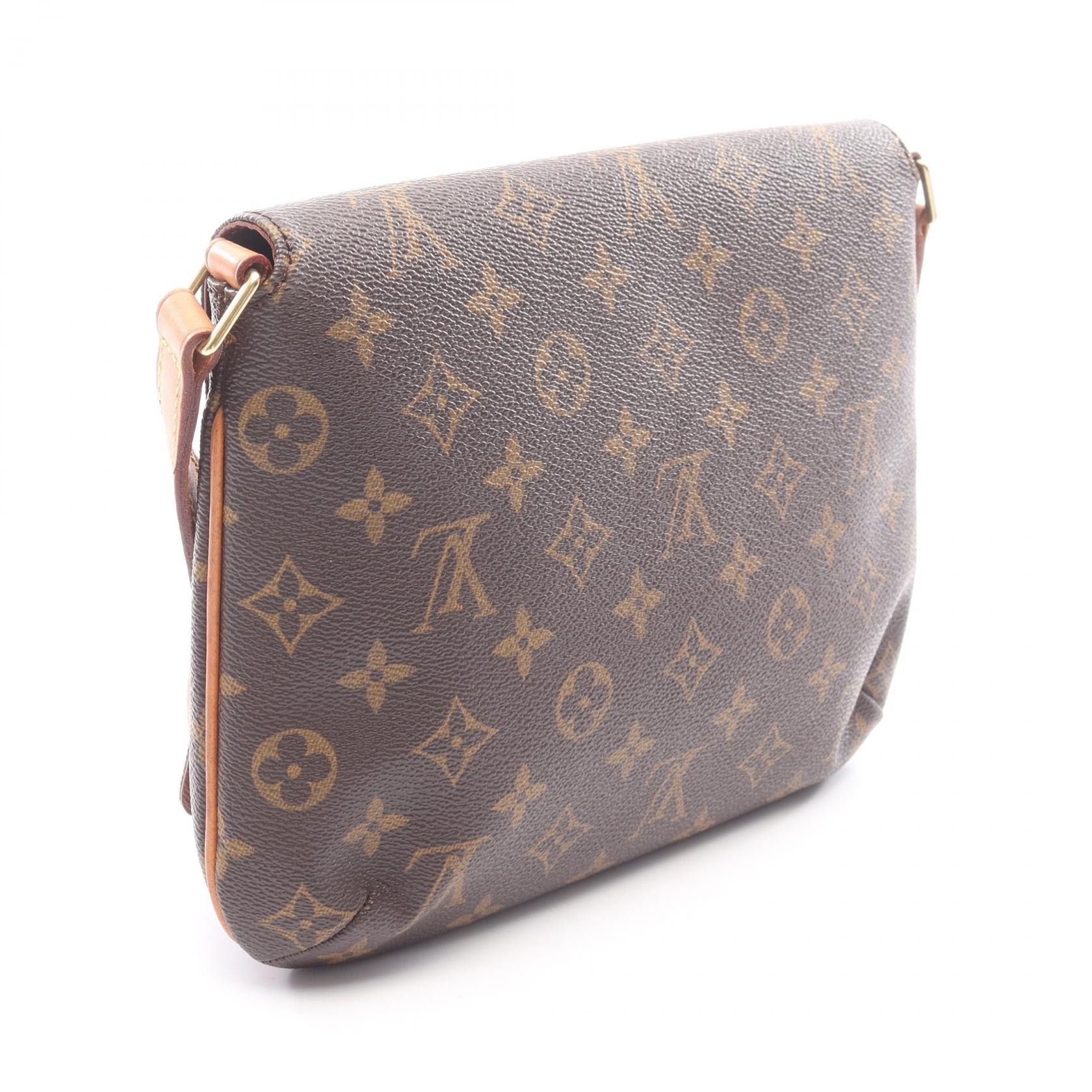 Louis Vuitton Louis Vuitton Louis Vuitton Musette Tango Monogram shoulder bag Textile Shoulder Bag M51257 DUTY FREE for USA Size ONE SIZE - 2 Thumbnail