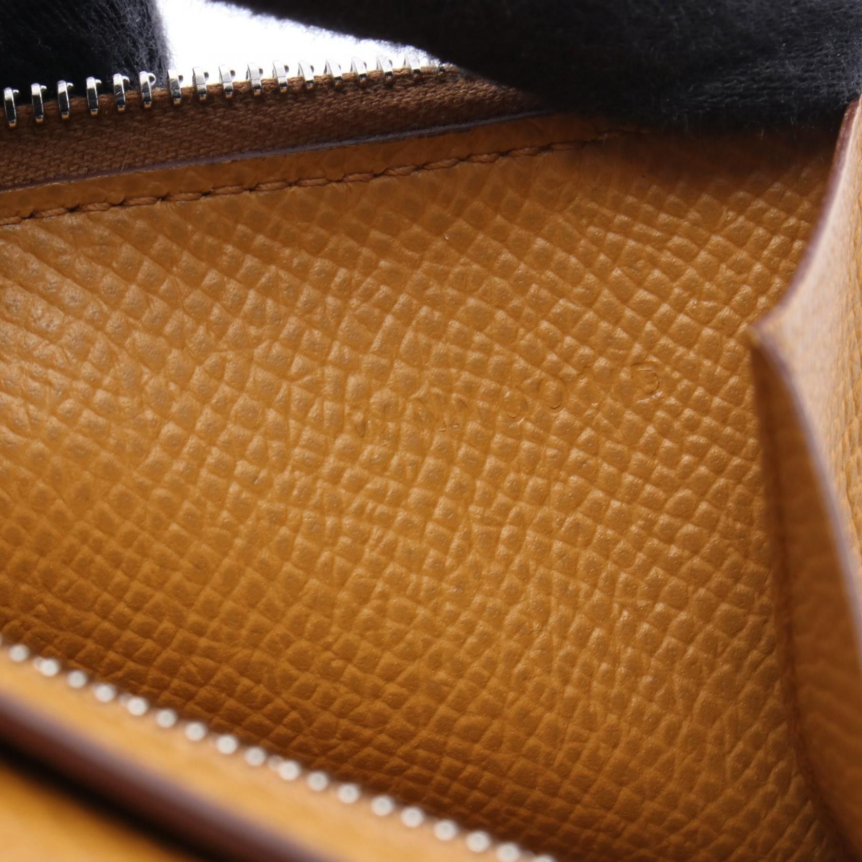 Hermes Hermes Hermes Bearn Compact Calfskin Wallet Leather Short Wallet Stamp W (2024) DUTY FREE for USA Size ONE SIZE - 5 Thumbnail